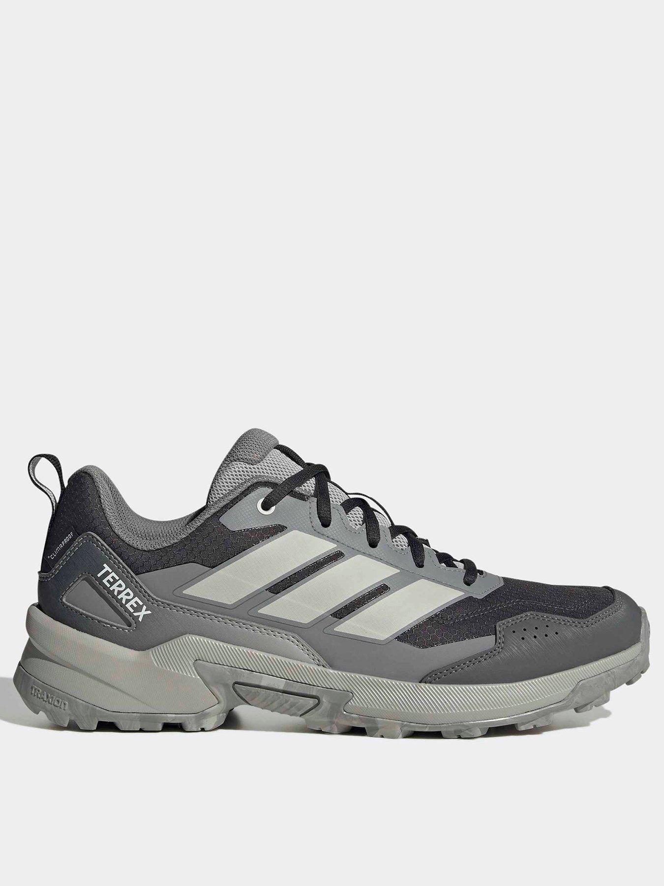 adidas Terrex Mens Eastrail 3 Climaproof Hiking Shoes, Grey, Size 8.5, Men