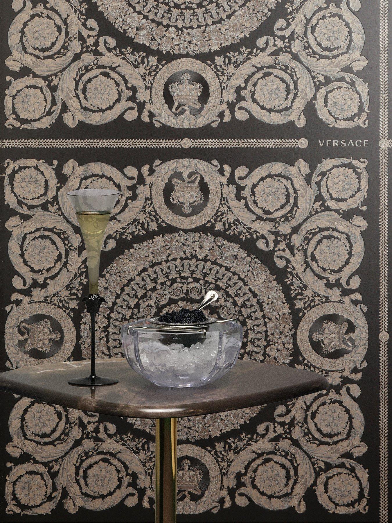 Image 1 of 5 of Versace Heritage Charcoal
