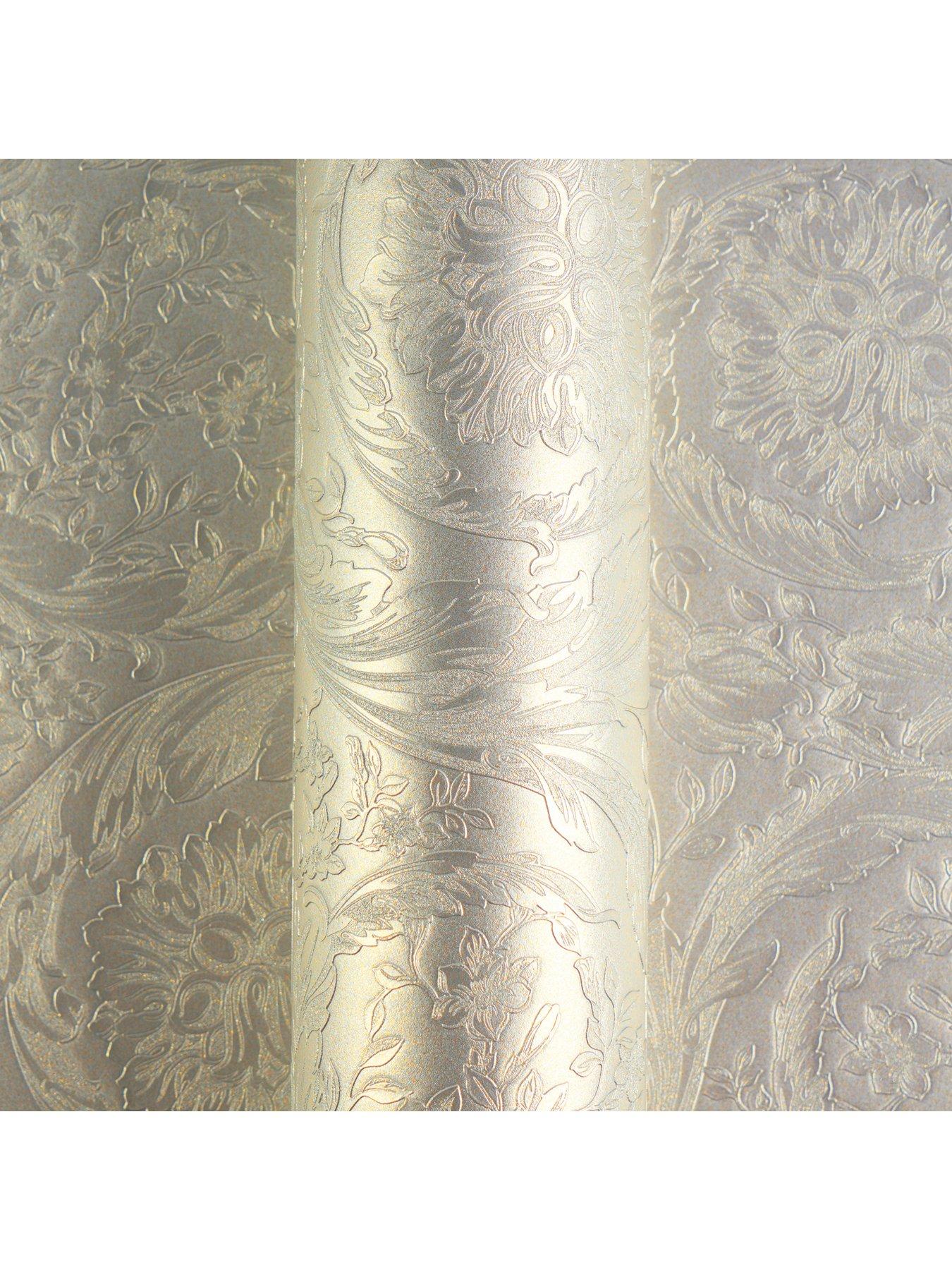 Image 3 of 4 of Versace Baroque Grey Beige