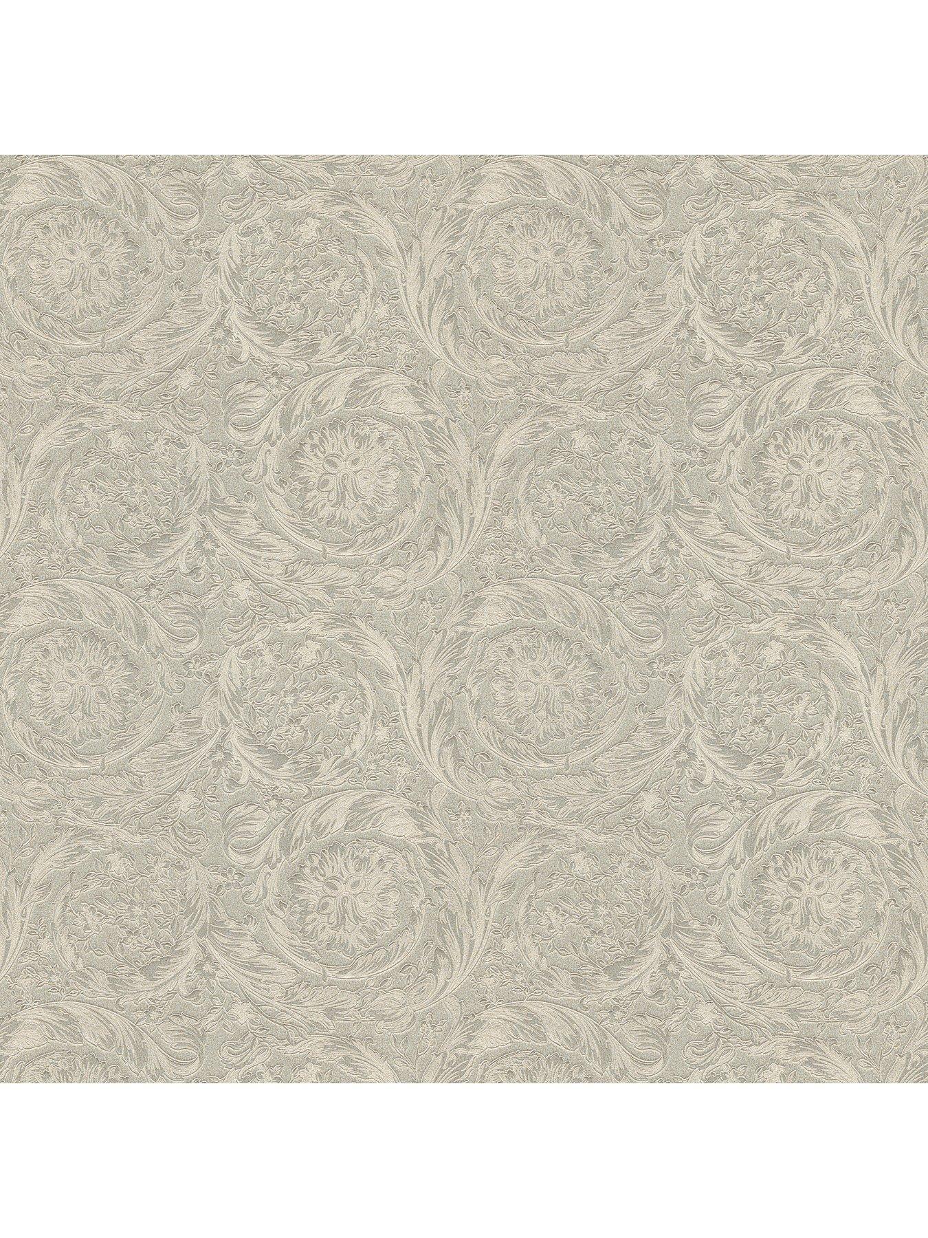 Image 4 of 4 of Versace Baroque Grey Beige