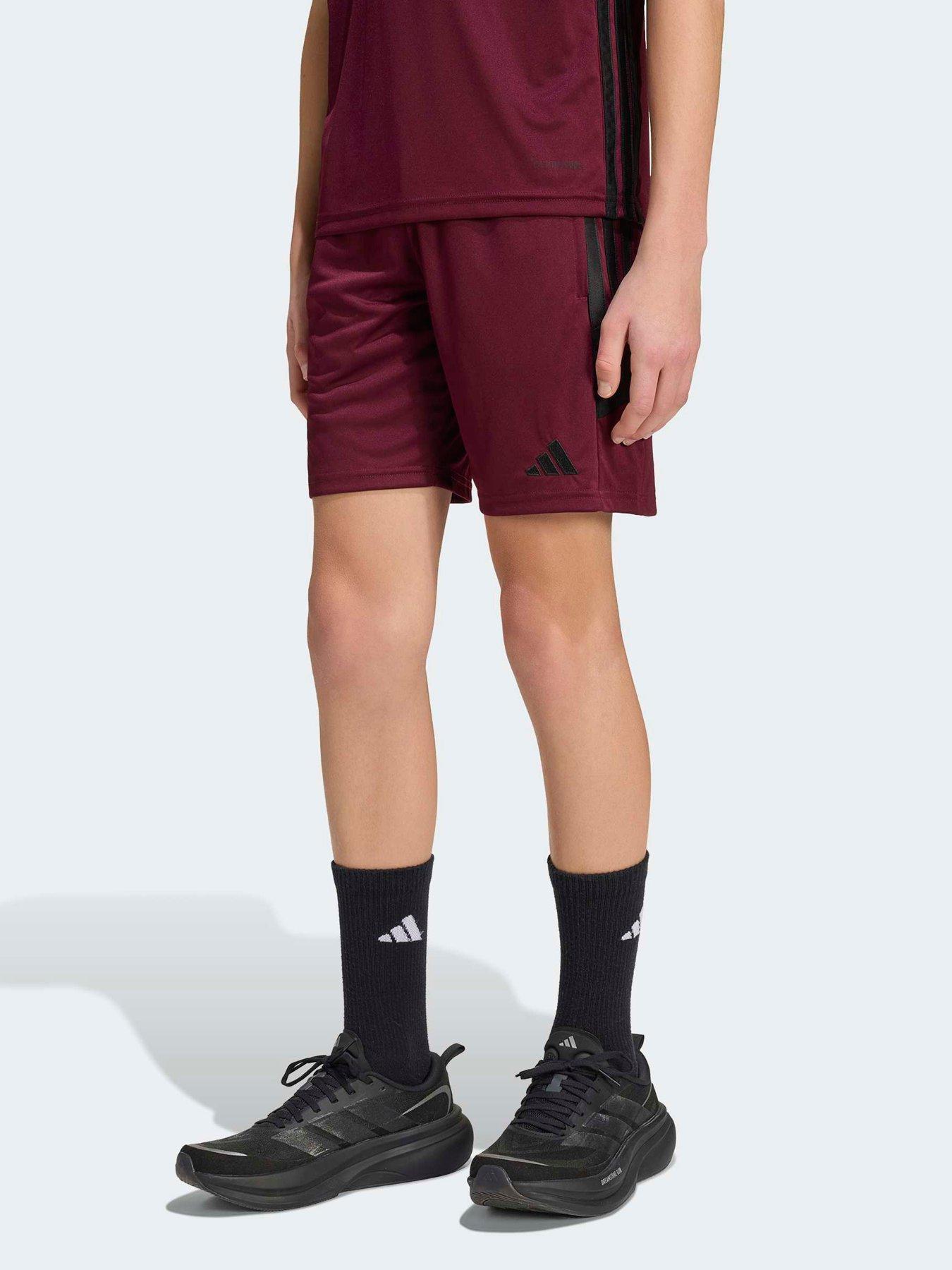 Image 1 of 6 of adidas Junior Football Tiro Essentials Shorts - Brown