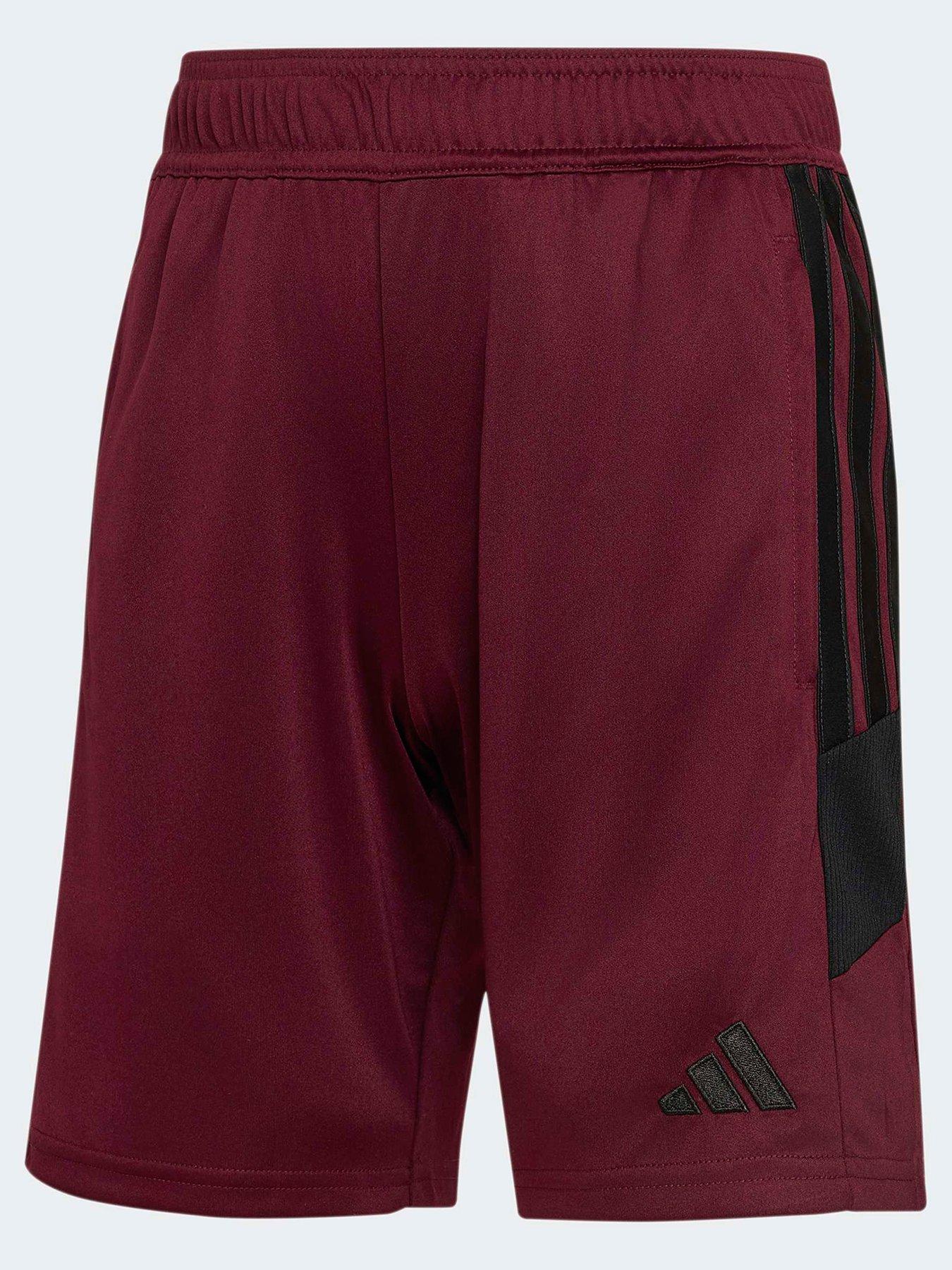 Image 2 of 6 of adidas Junior Football Tiro Essentials Shorts - Brown