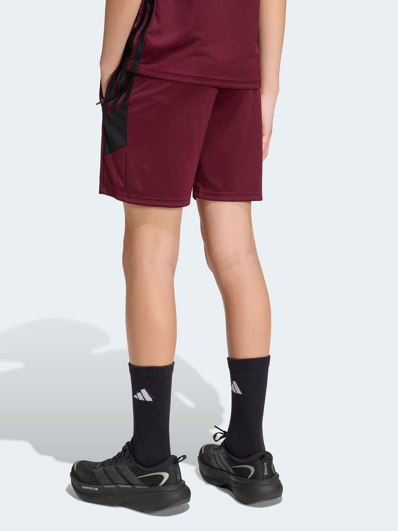 Image 3 of 6 of adidas Junior Football Tiro Essentials Shorts - Brown