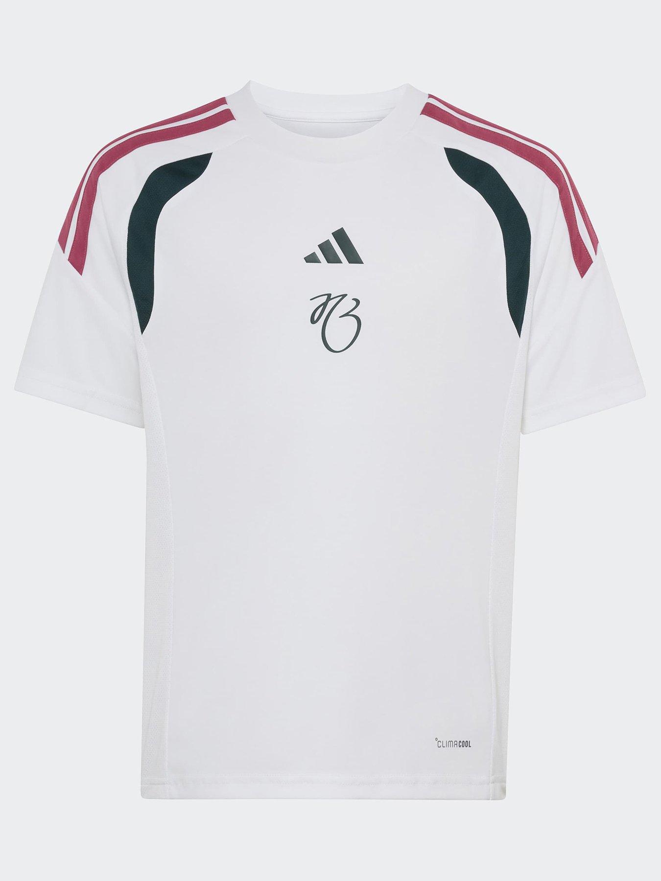 Image 1 of 5 of adidas Junior Jude Bellingham Training Jersey - White