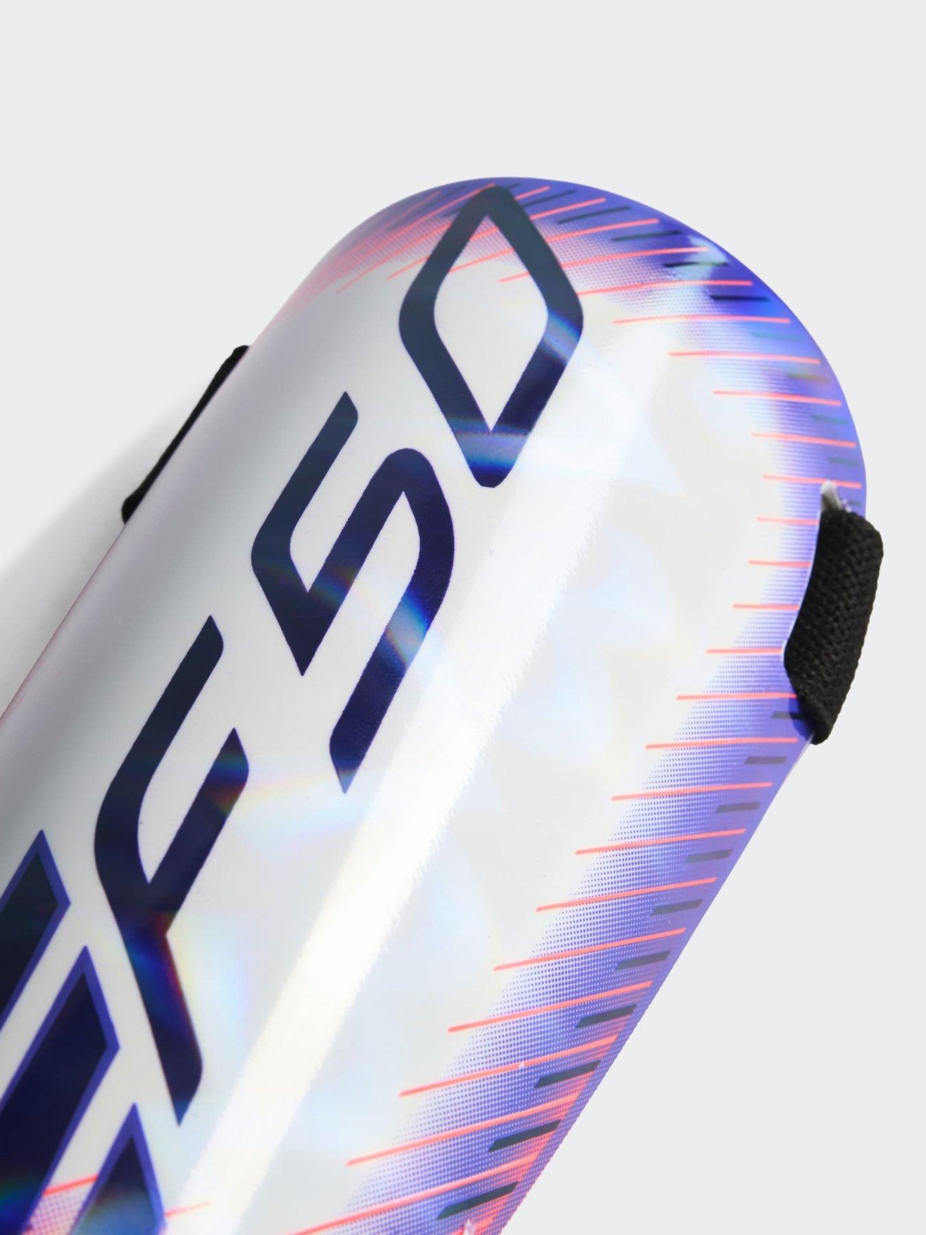 Image 2 of 3 of adidas Mens Football F50 Training Shin Guard - White