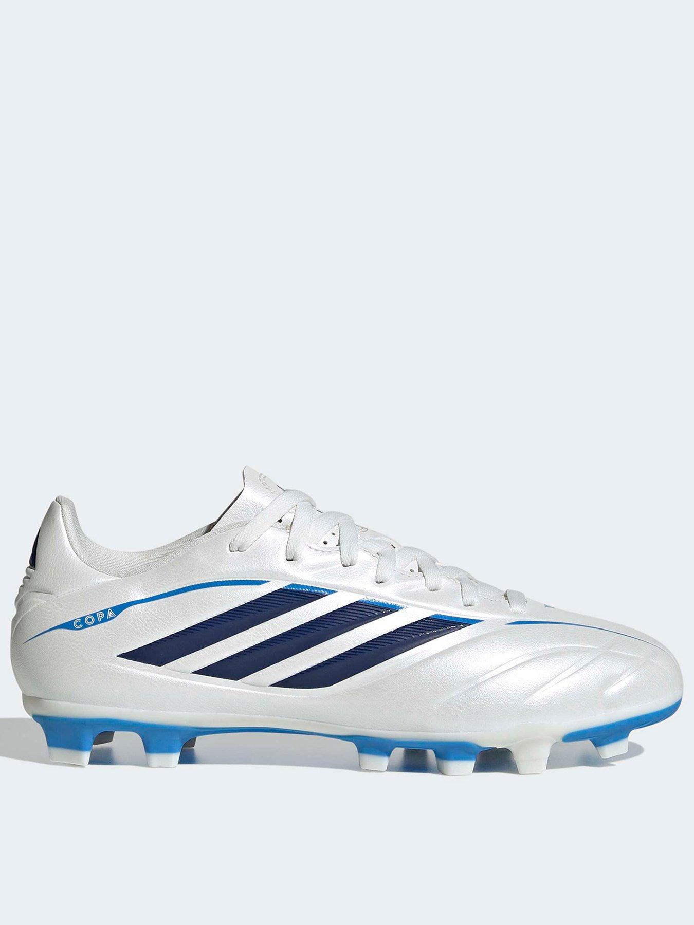 Image 1 of 7 of adidas Junior Copa Pure Iv Club Firm Ground Football Boots - Blue