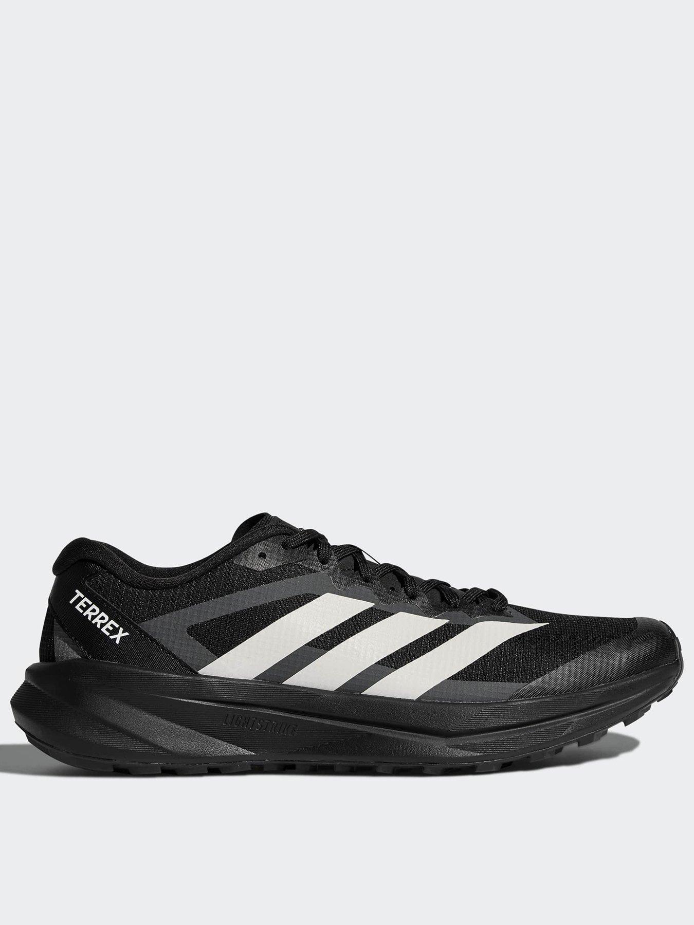 adidas Terrex Mens Trail Running Agravic Lite Trainers - Black
