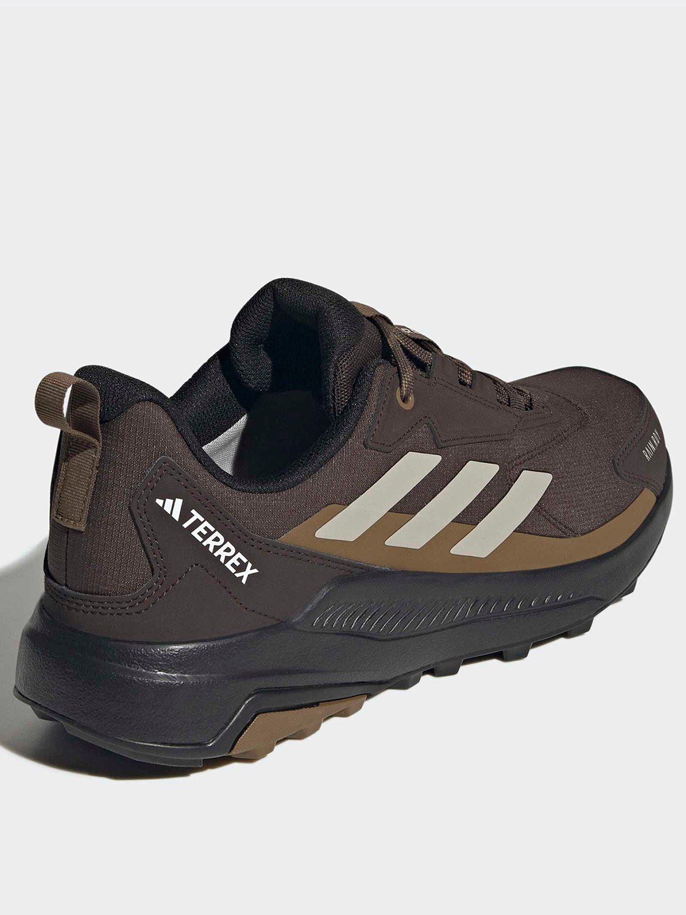 Image 2 of 6 of adidas Terrex Mens Anylander Rain Ready Hiking Shoes - Brown