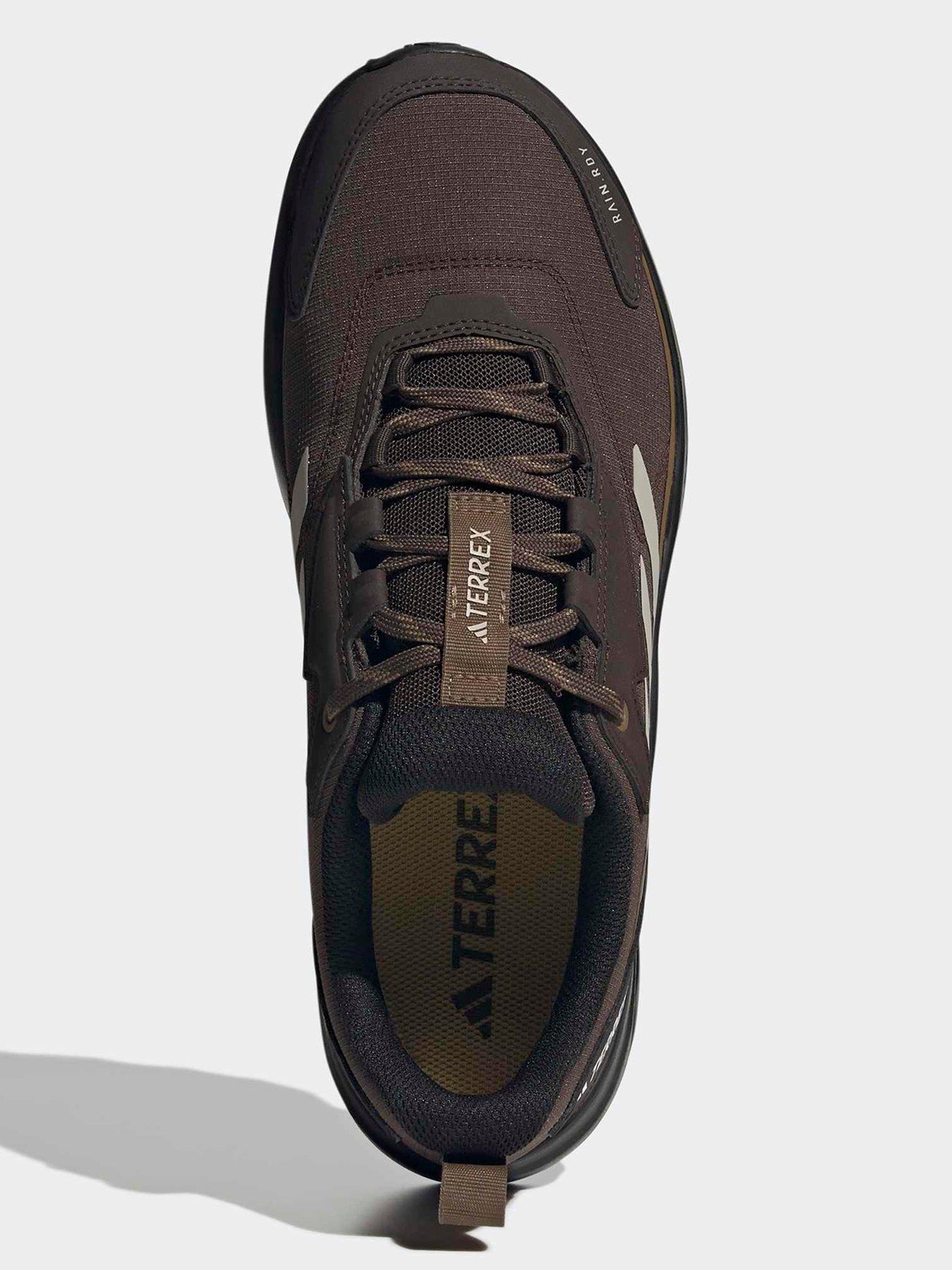 Image 3 of 6 of adidas Terrex Mens Anylander Rain Ready Hiking Shoes - Brown