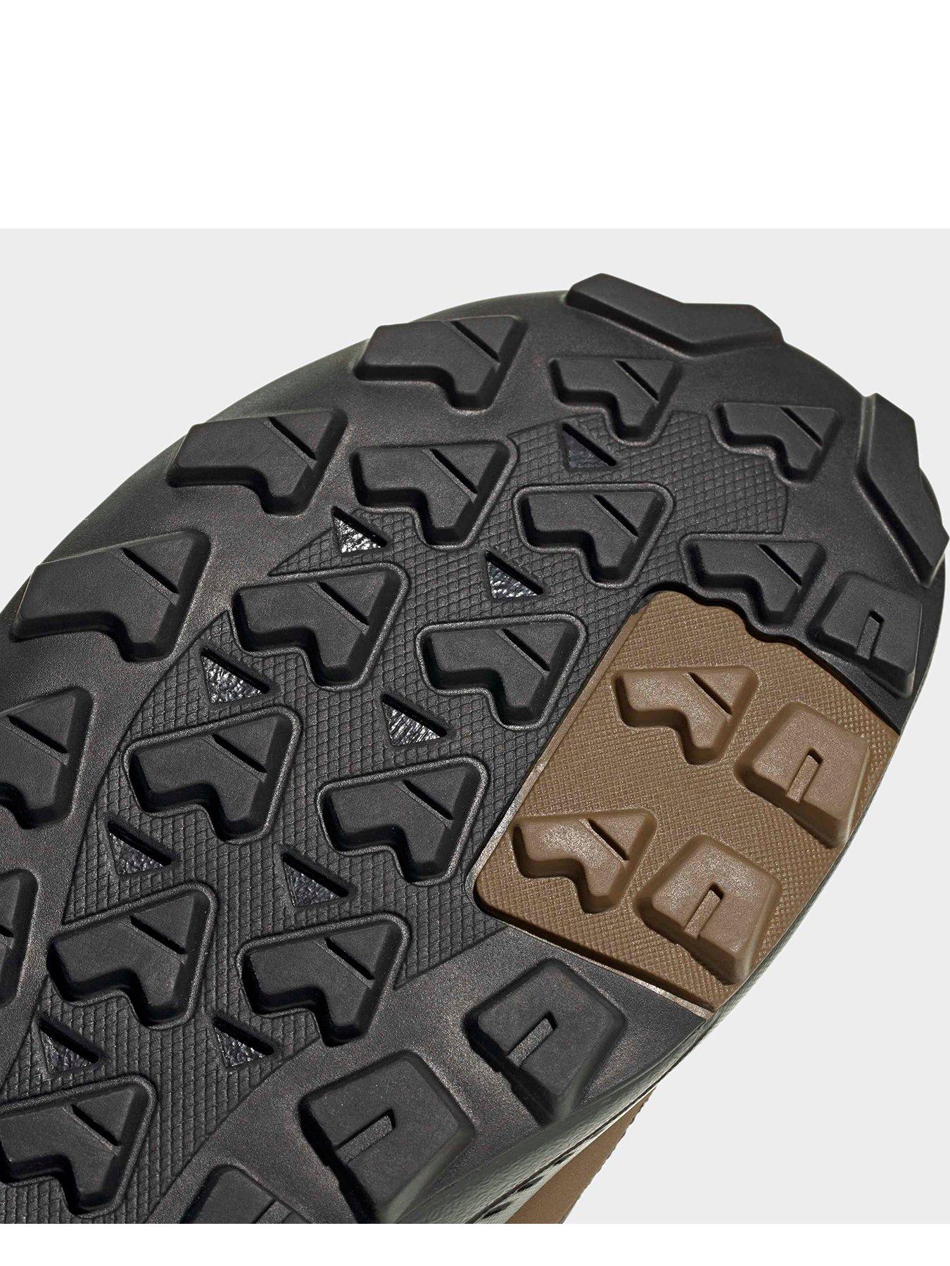 Image 4 of 6 of adidas Terrex Mens Anylander Rain Ready Hiking Shoes - Brown