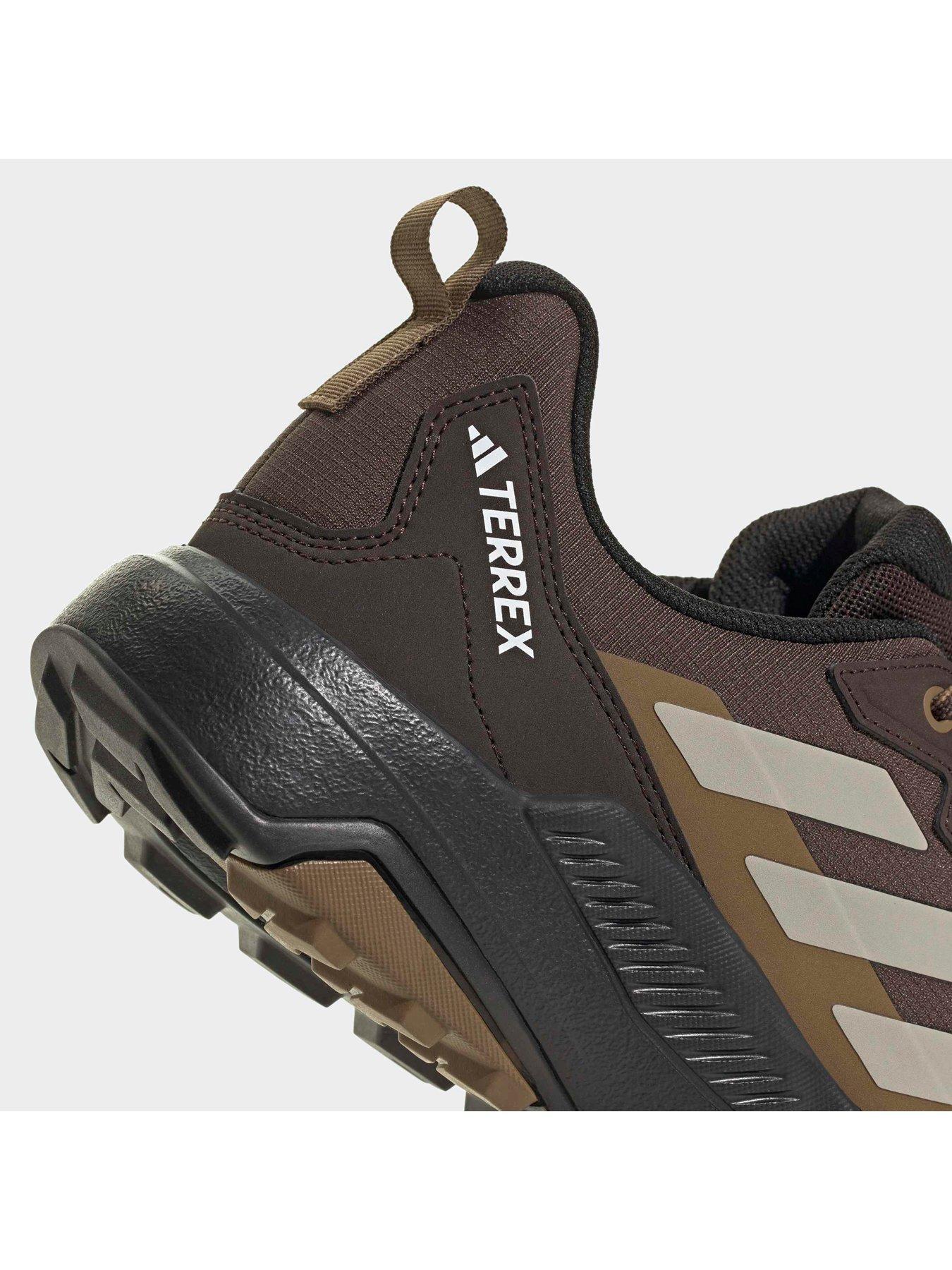 Image 5 of 6 of adidas Terrex Mens Anylander Rain Ready Hiking Shoes - Brown