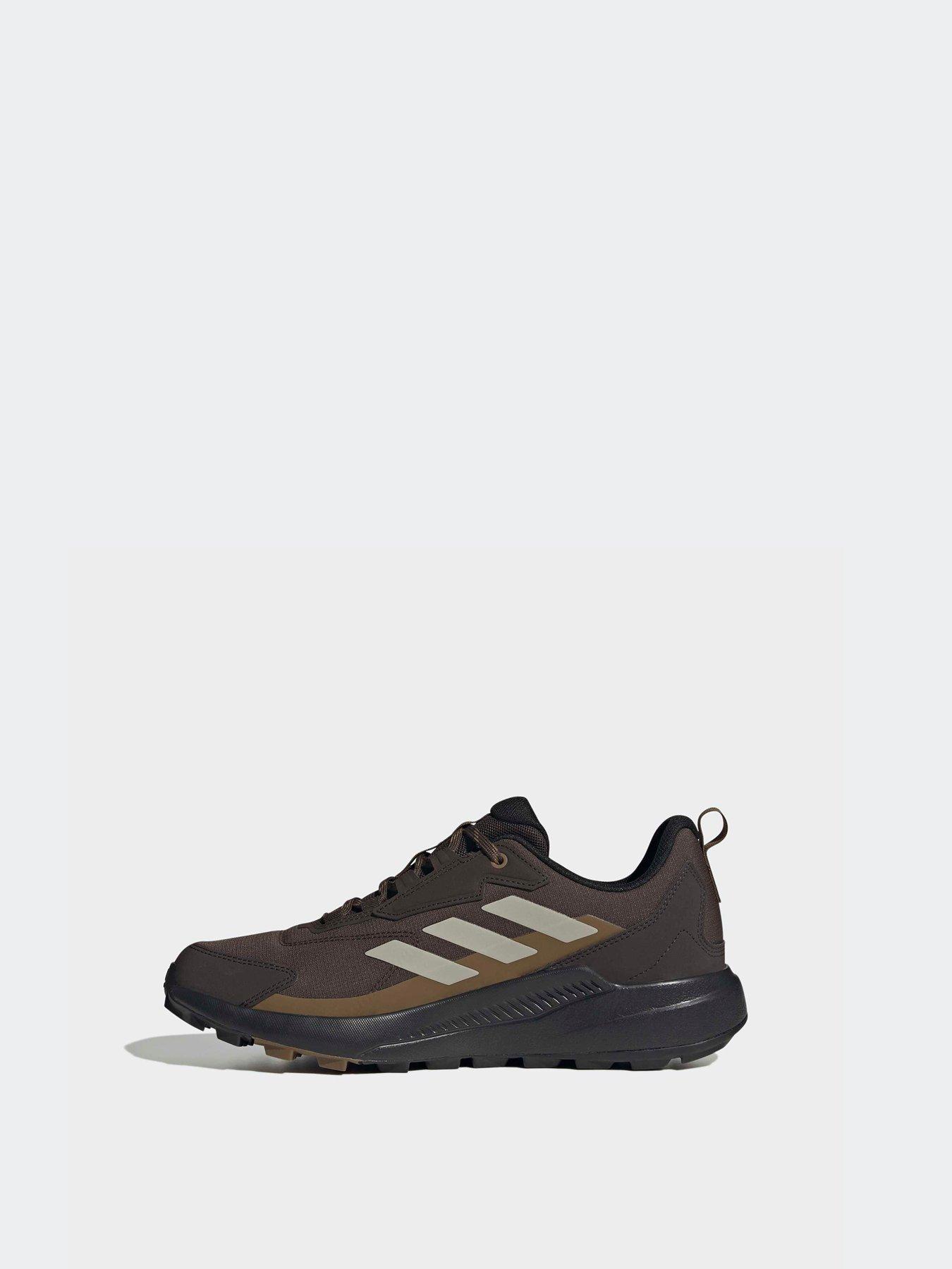 Image 6 of 6 of adidas Terrex Mens Anylander Rain Ready Hiking Shoes - Brown