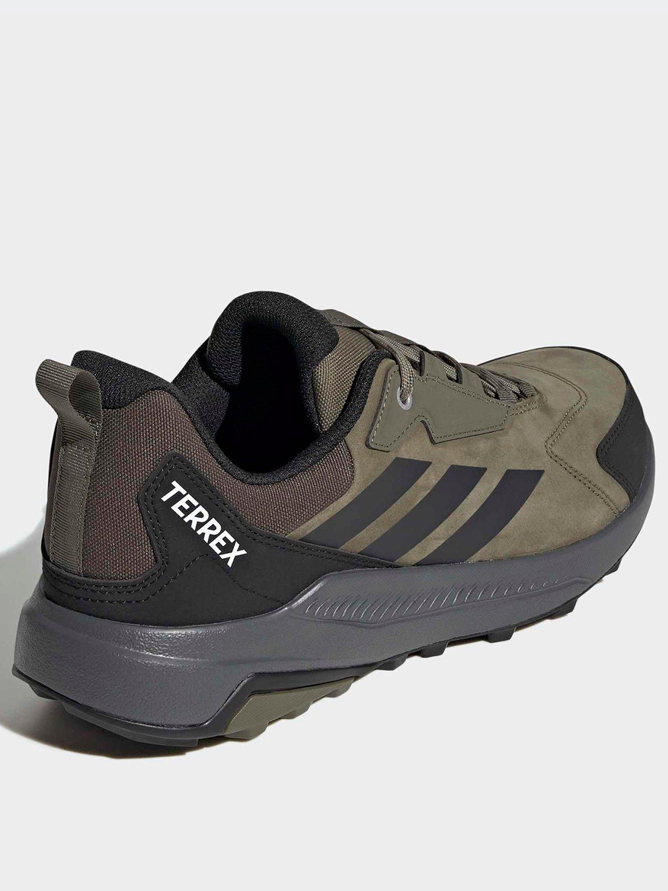 Image 2 of 6 of adidas Terrex Mens Anylander Leather Hiking Shoes - Khaki