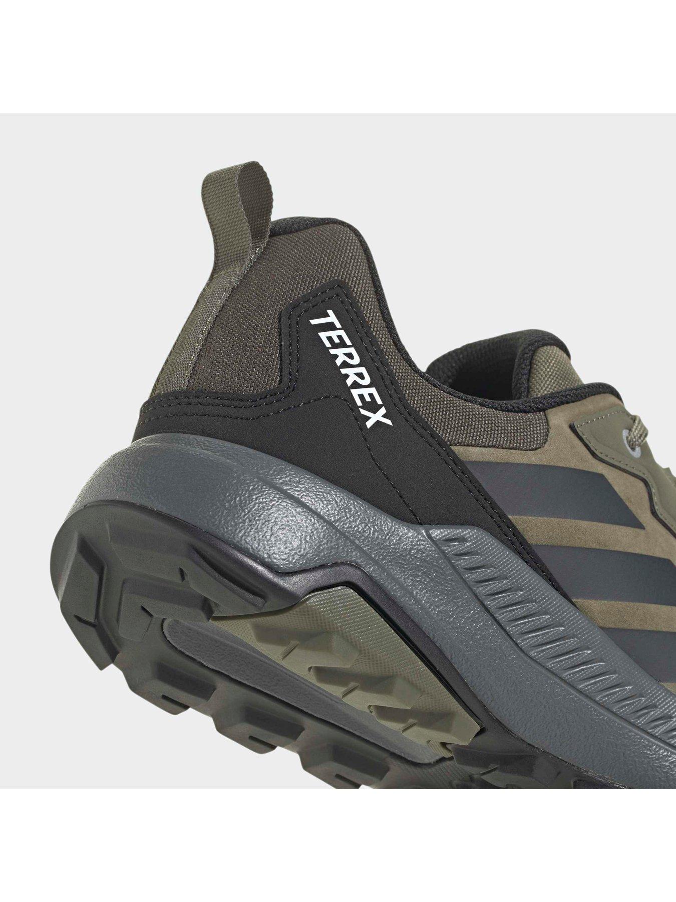 Image 5 of 6 of adidas Terrex Mens Anylander Leather Hiking Shoes - Khaki