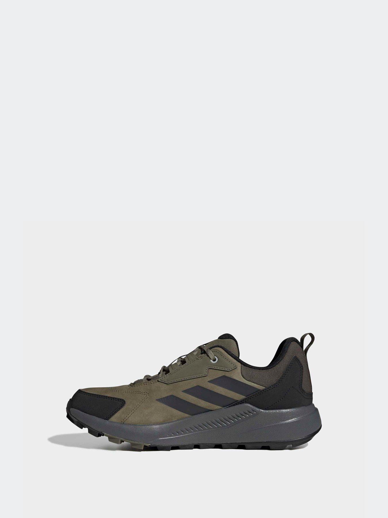 Image 6 of 6 of adidas Terrex Mens Anylander Leather Hiking Shoes - Khaki