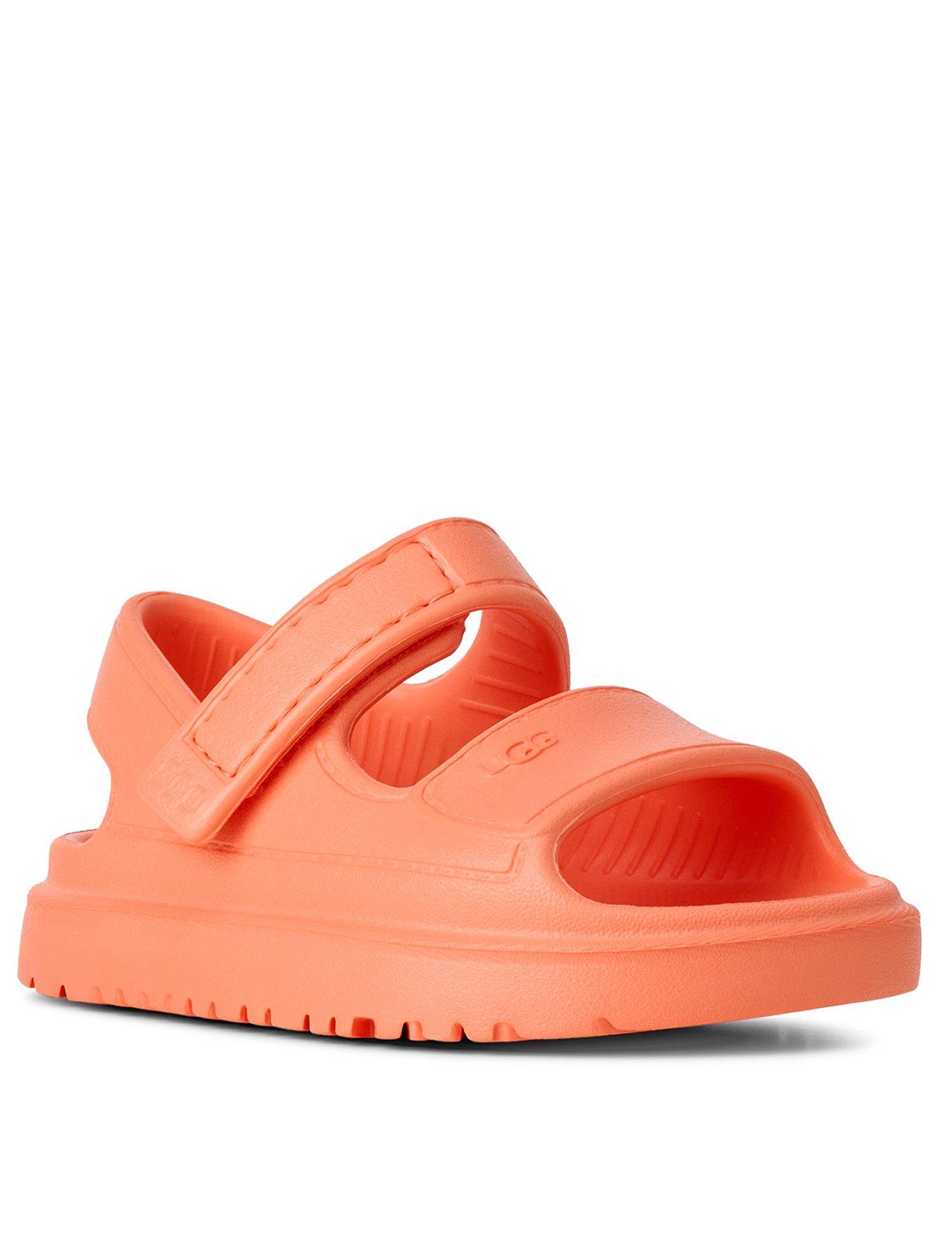Image 1 of 3 of UGG Toddler Goldenglow Sandal - Grapefruit