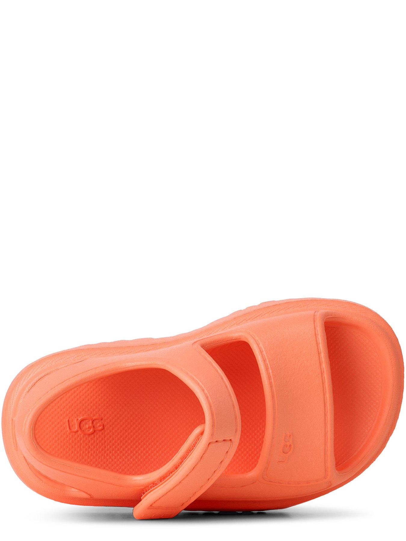 Image 2 of 3 of UGG Toddler Goldenglow Sandal - Grapefruit