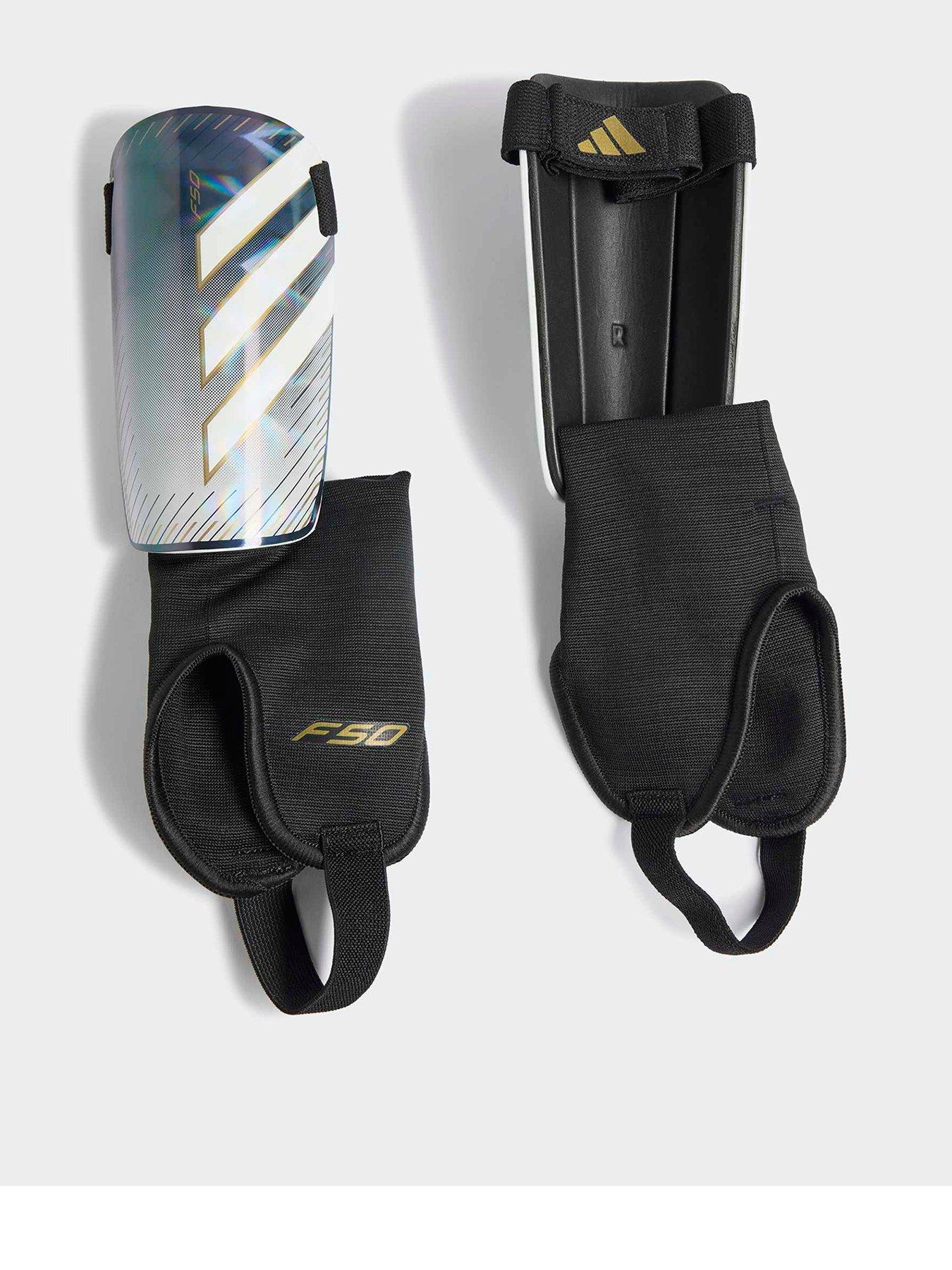 Image 1 of 3 of adidas Mens Football F50 Match Shin Guard - Black