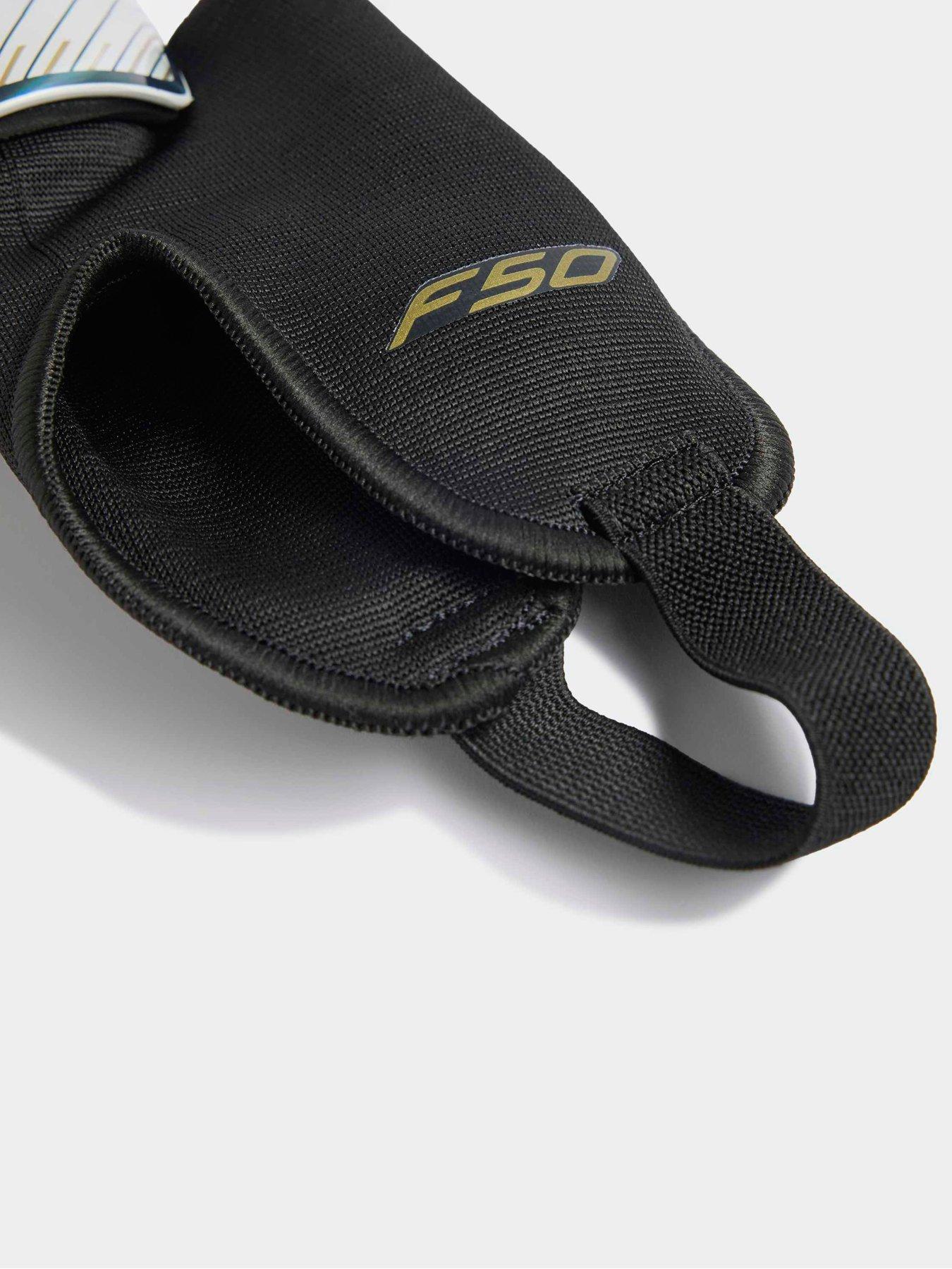 Image 3 of 3 of adidas Mens Football F50 Match Shin Guard - Black