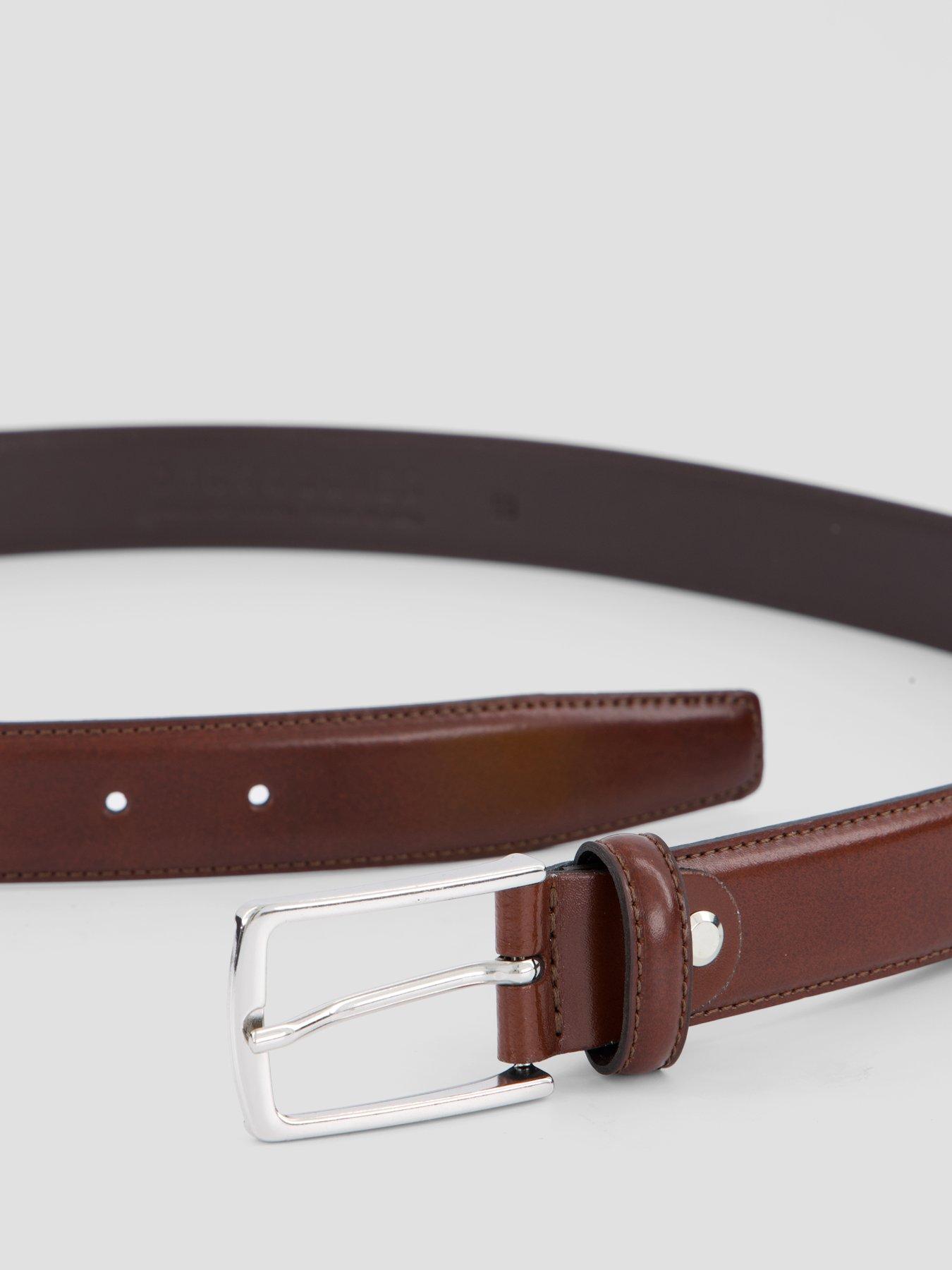 Image 2 of 5 of Jack & Jones Jack &amp; Jones Christopher Leather Belt
