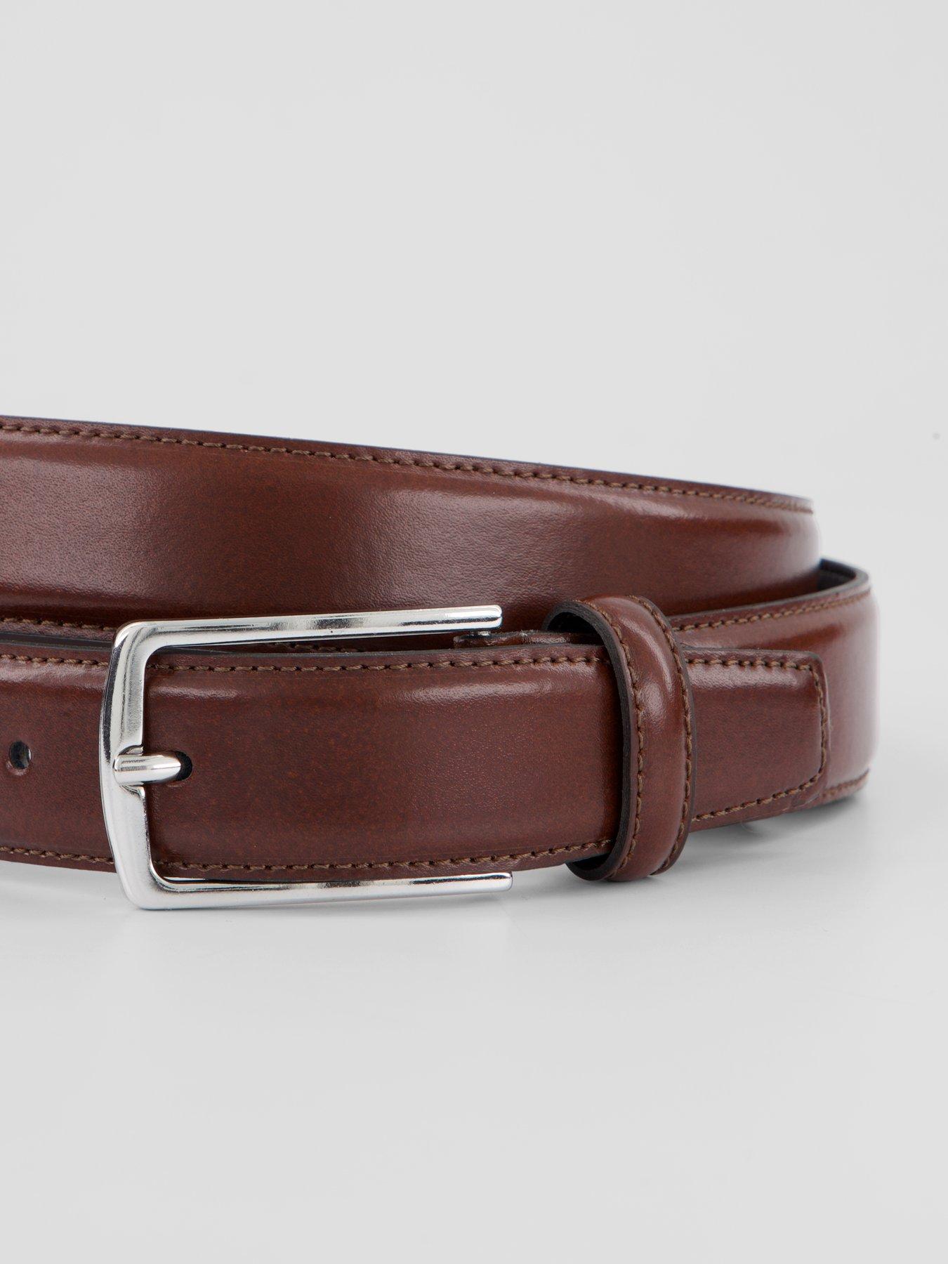 Image 3 of 5 of Jack & Jones Jack &amp; Jones Christopher Leather Belt