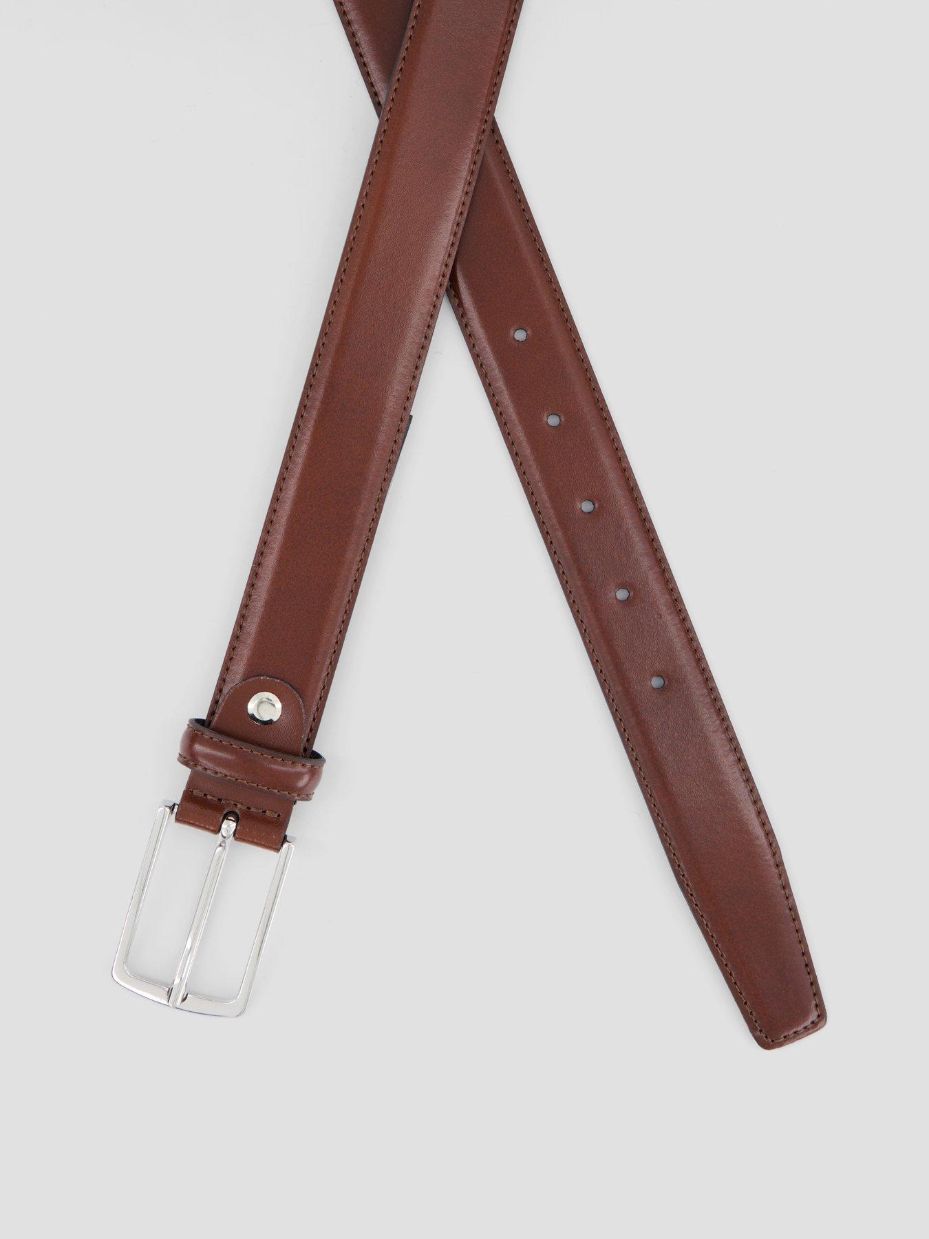 Image 4 of 5 of Jack & Jones Jack &amp; Jones Christopher Leather Belt