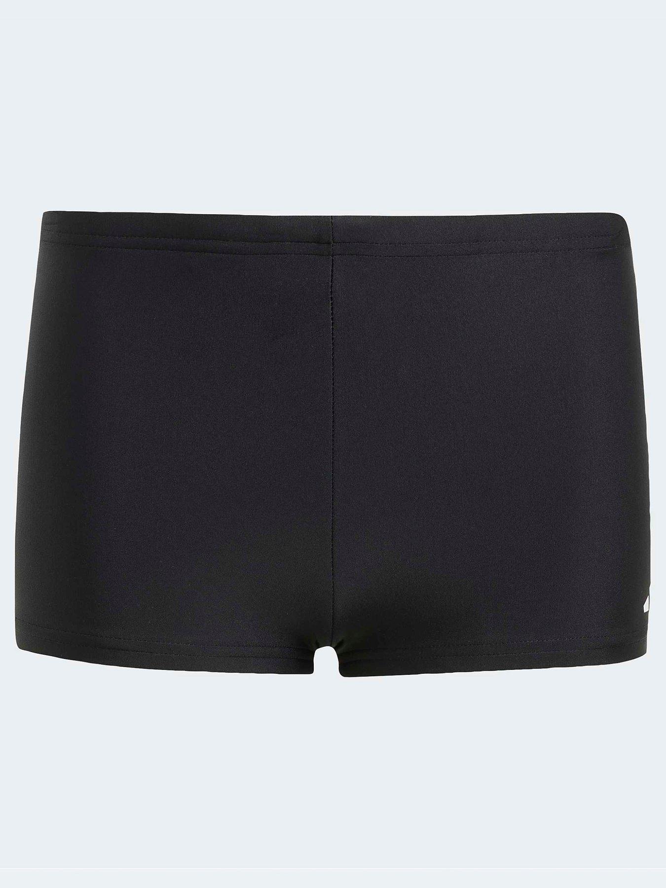 Image 1 of 1 of adidas Junior Boys Essential Swim Boxers - Black