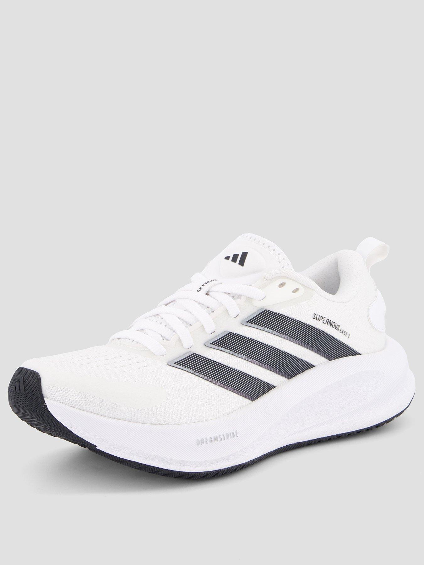 Image 2 of 7 of adidas Junior Running Supernova Ease 2 Trainer - White