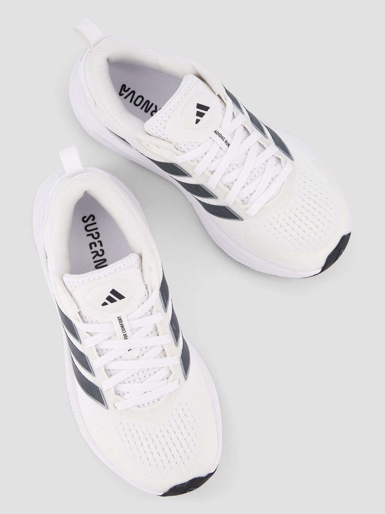 Image 3 of 7 of adidas Junior Running Supernova Ease 2 Trainer - White