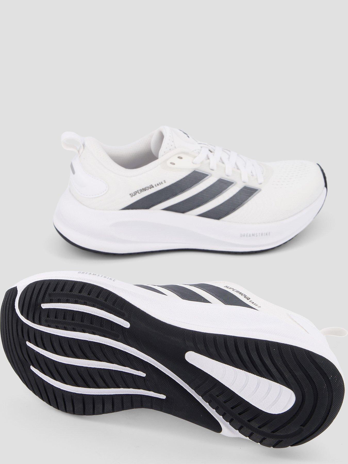 Image 4 of 7 of adidas Junior Running Supernova Ease 2 Trainer - White