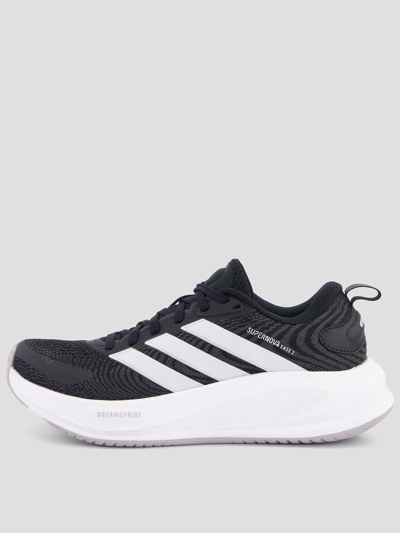 Image 1 of 7 of adidas Junior Running Supernova Ease 2 Trainer - Black