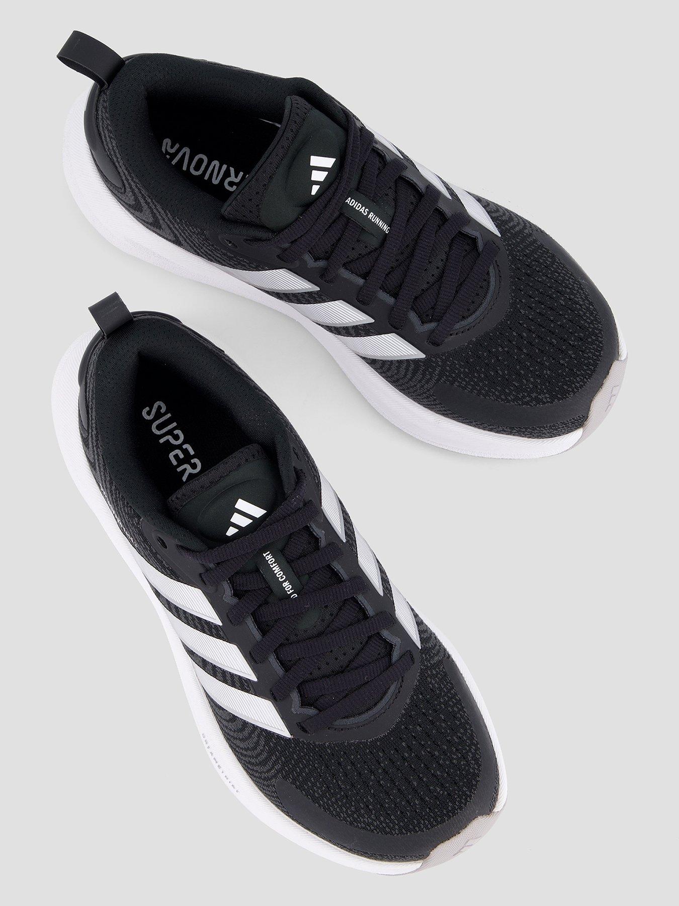 Image 3 of 7 of adidas Junior Running Supernova Ease 2 Trainer - Black