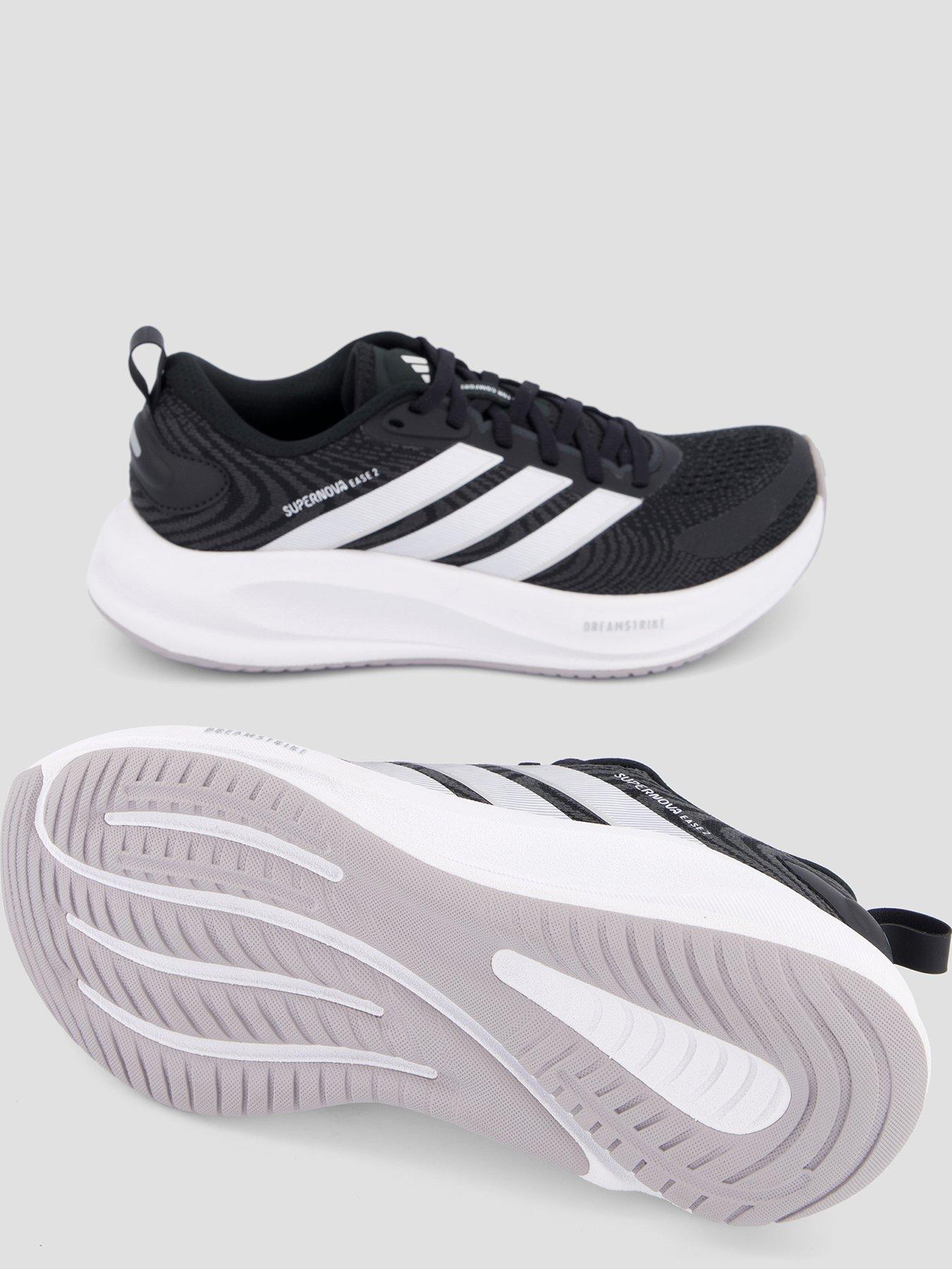 Image 4 of 7 of adidas Junior Running Supernova Ease 2 Trainer - Black