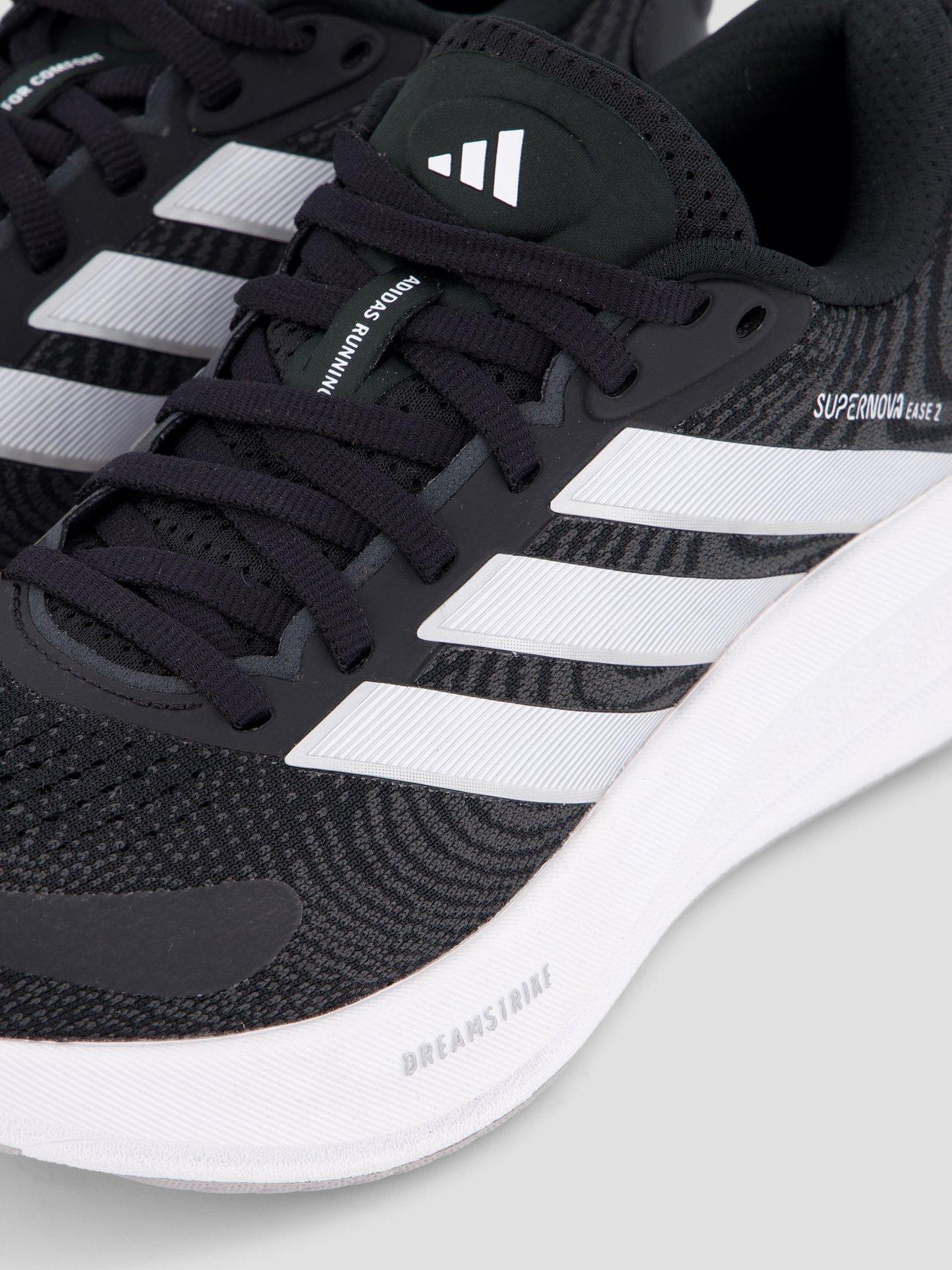 Image 5 of 7 of adidas Junior Running Supernova Ease 2 Trainer - Black
