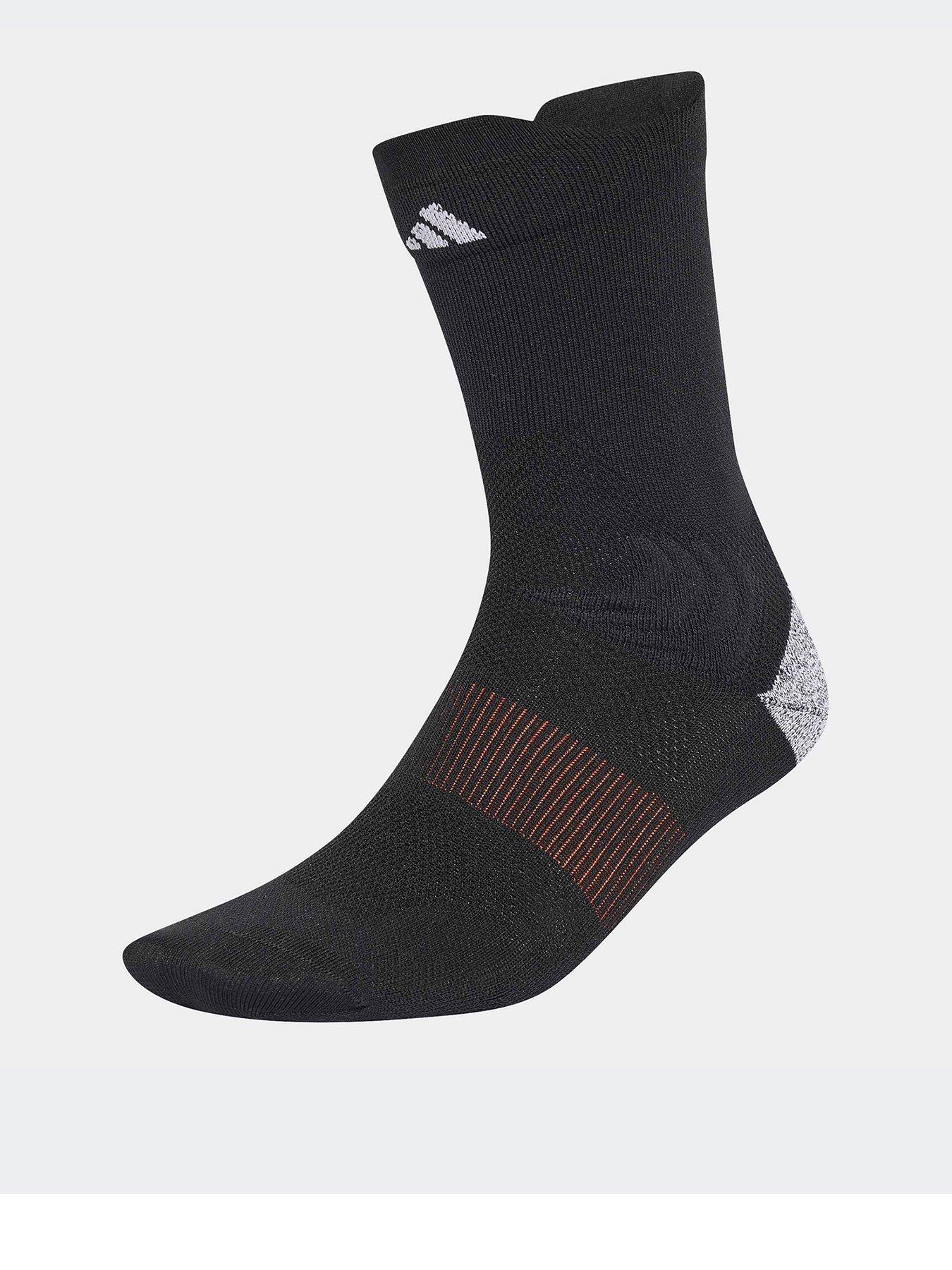 adidas Terrex Unisex Terrex Xperior CLIMACOOL Trail Crew Socks - White / Black