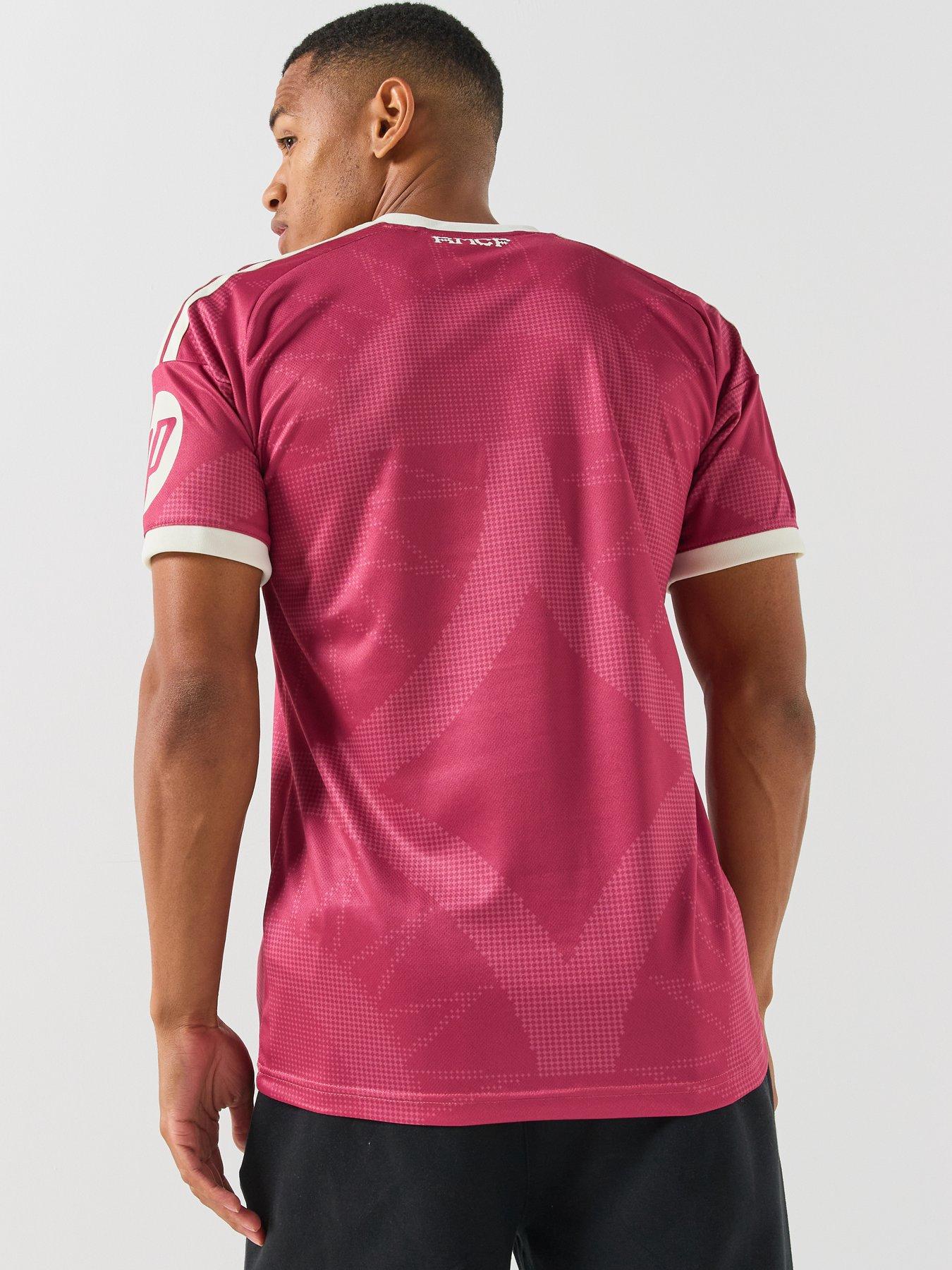 Image 2 of 6 of adidas Mens Real Madrid 26/27 Third Stadium Replica Shirt - Pink