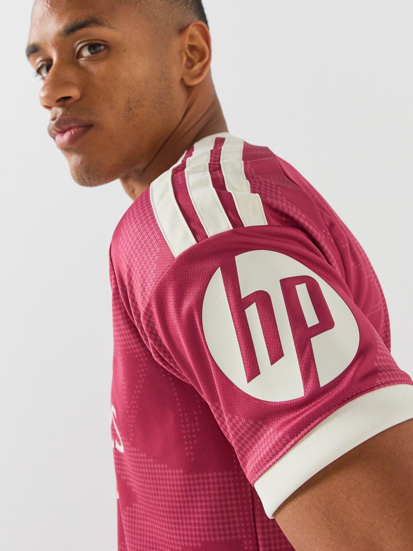Image 5 of 6 of adidas Mens Real Madrid 26/27 Third Stadium Replica Shirt - Pink