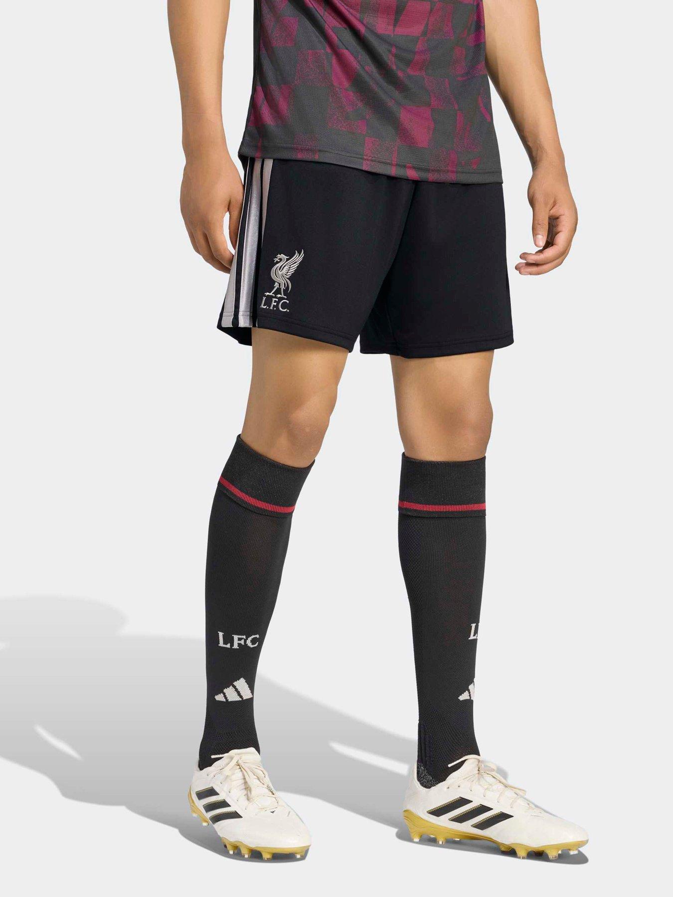 Adidas Men's Liverpool Third Short 2026/27 - Black/Silver - S - Image 6