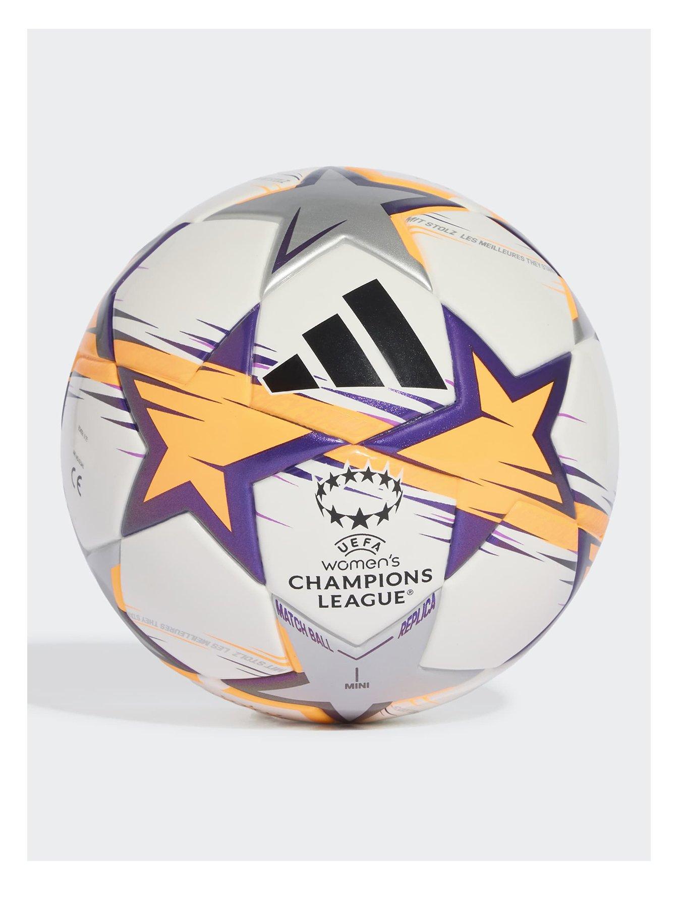 Image 1 of 4 of adidas Womens Ucl Mini Football - White