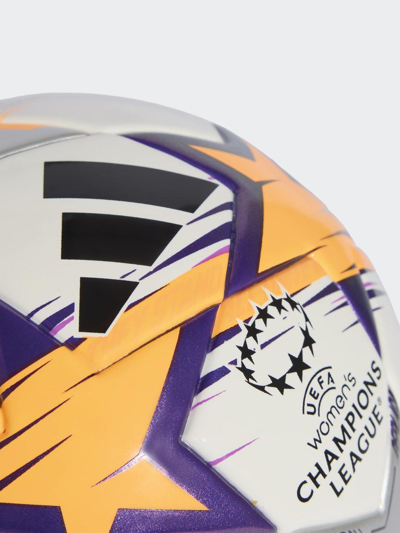 Image 3 of 4 of adidas Womens Ucl Mini Football - White