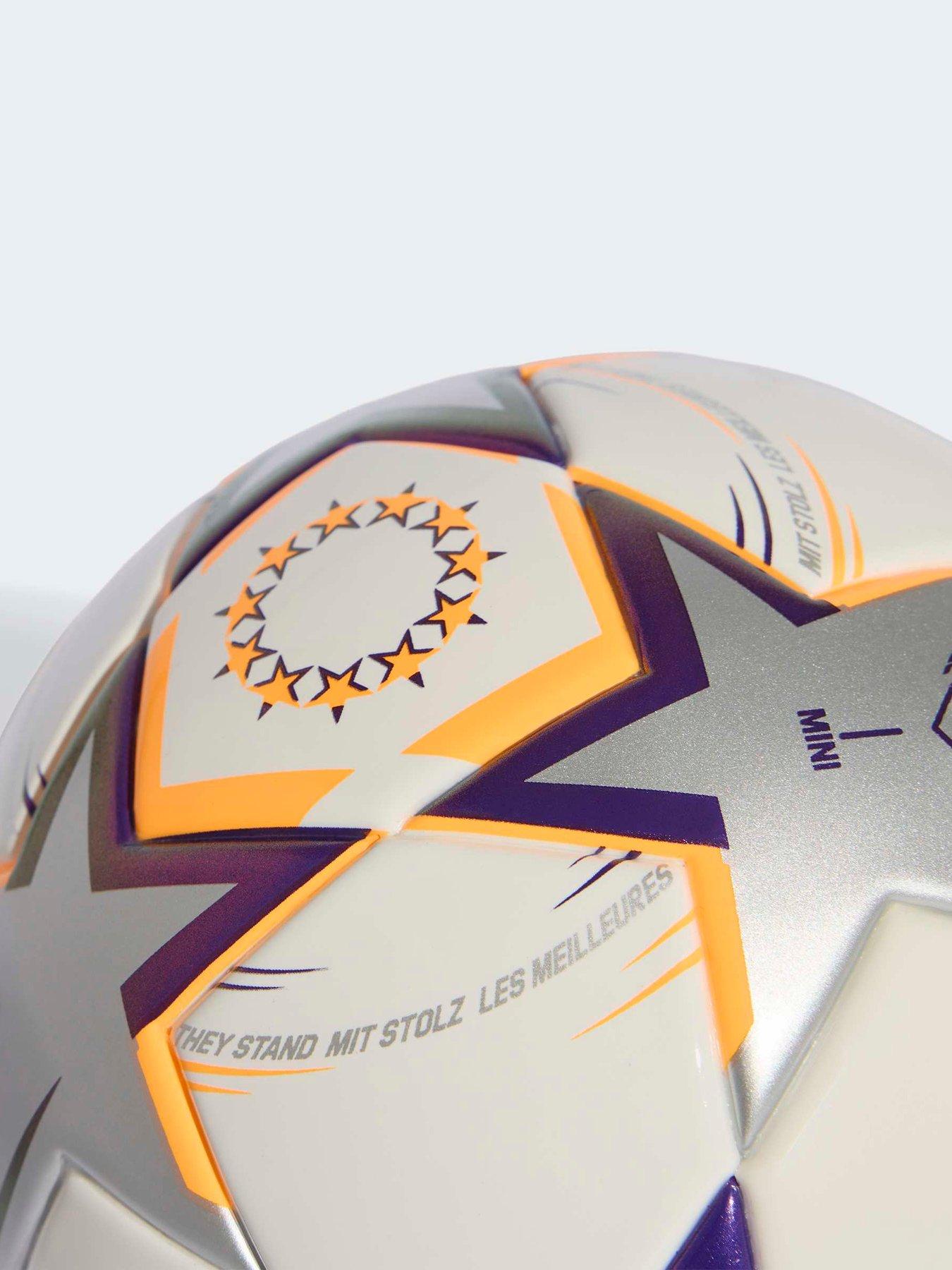 Image 4 of 4 of adidas Womens Ucl Mini Football - White