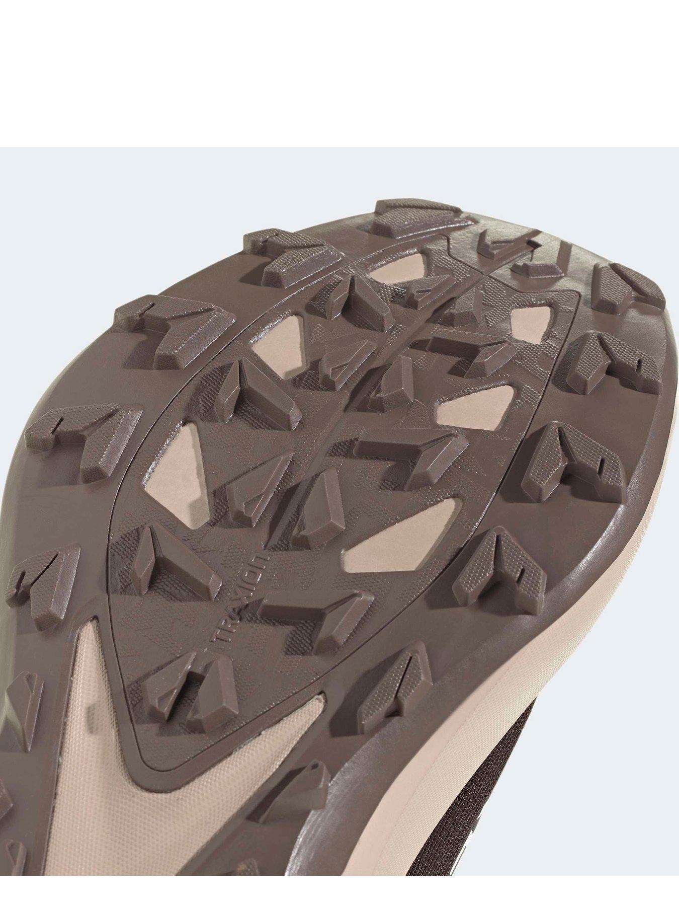 Image 4 of 6 of adidas Terrex Womens Trail Running Tracefinder Plus Goretex Trainers - Brown