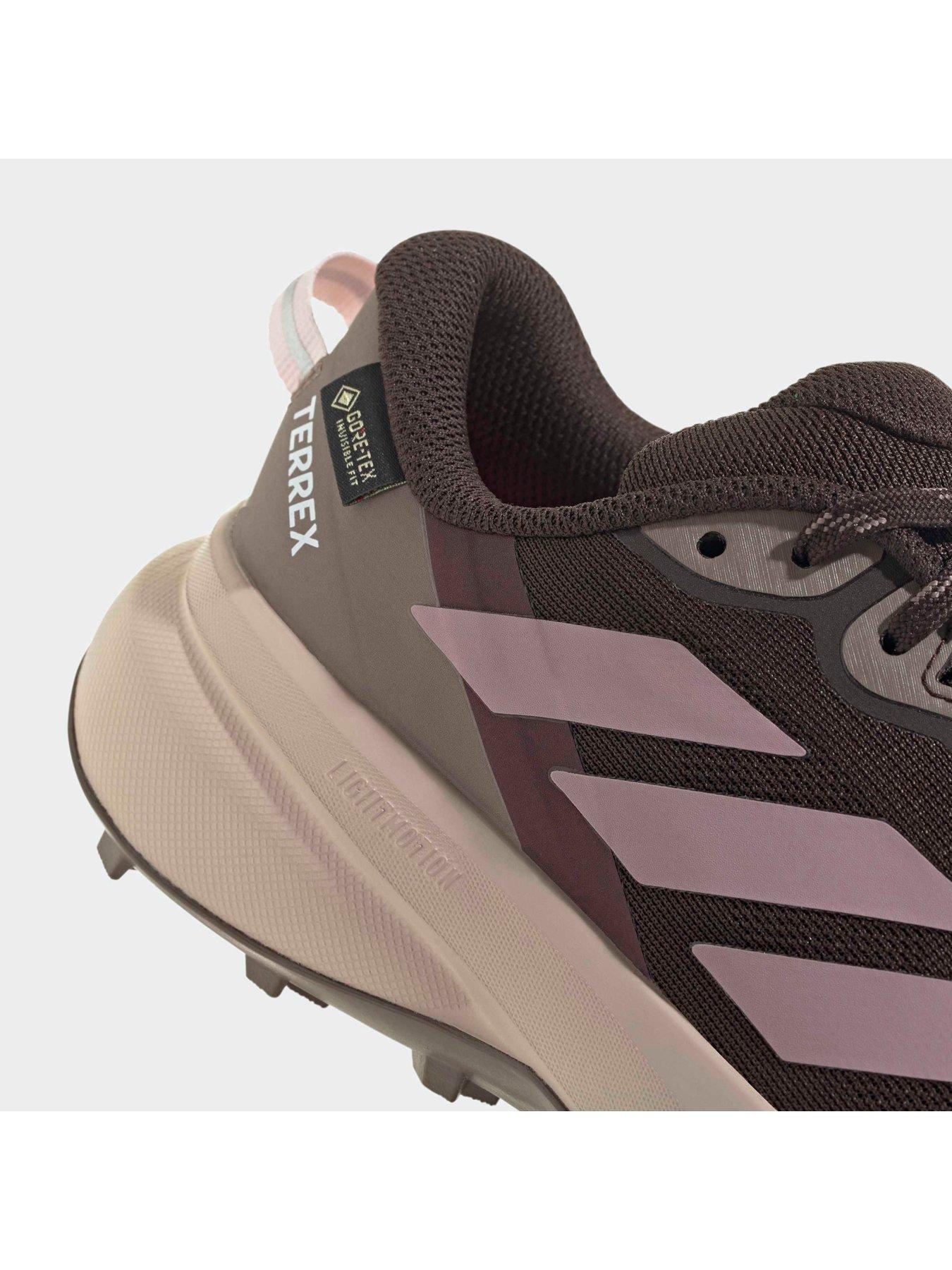 Image 5 of 6 of adidas Terrex Womens Trail Running Tracefinder Plus Goretex Trainers - Brown