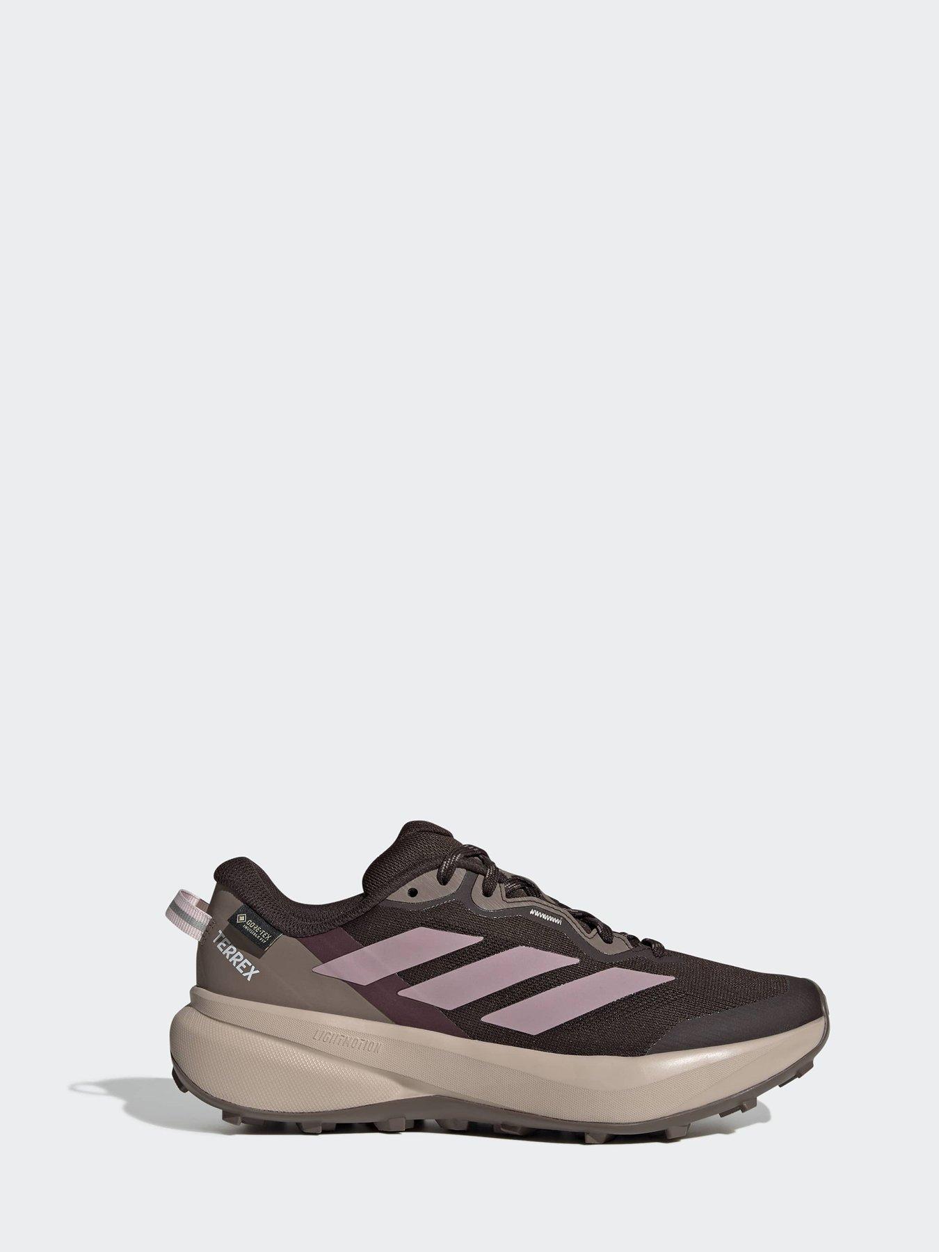 Image 6 of 6 of adidas Terrex Womens Trail Running Tracefinder Plus Goretex Trainers - Brown