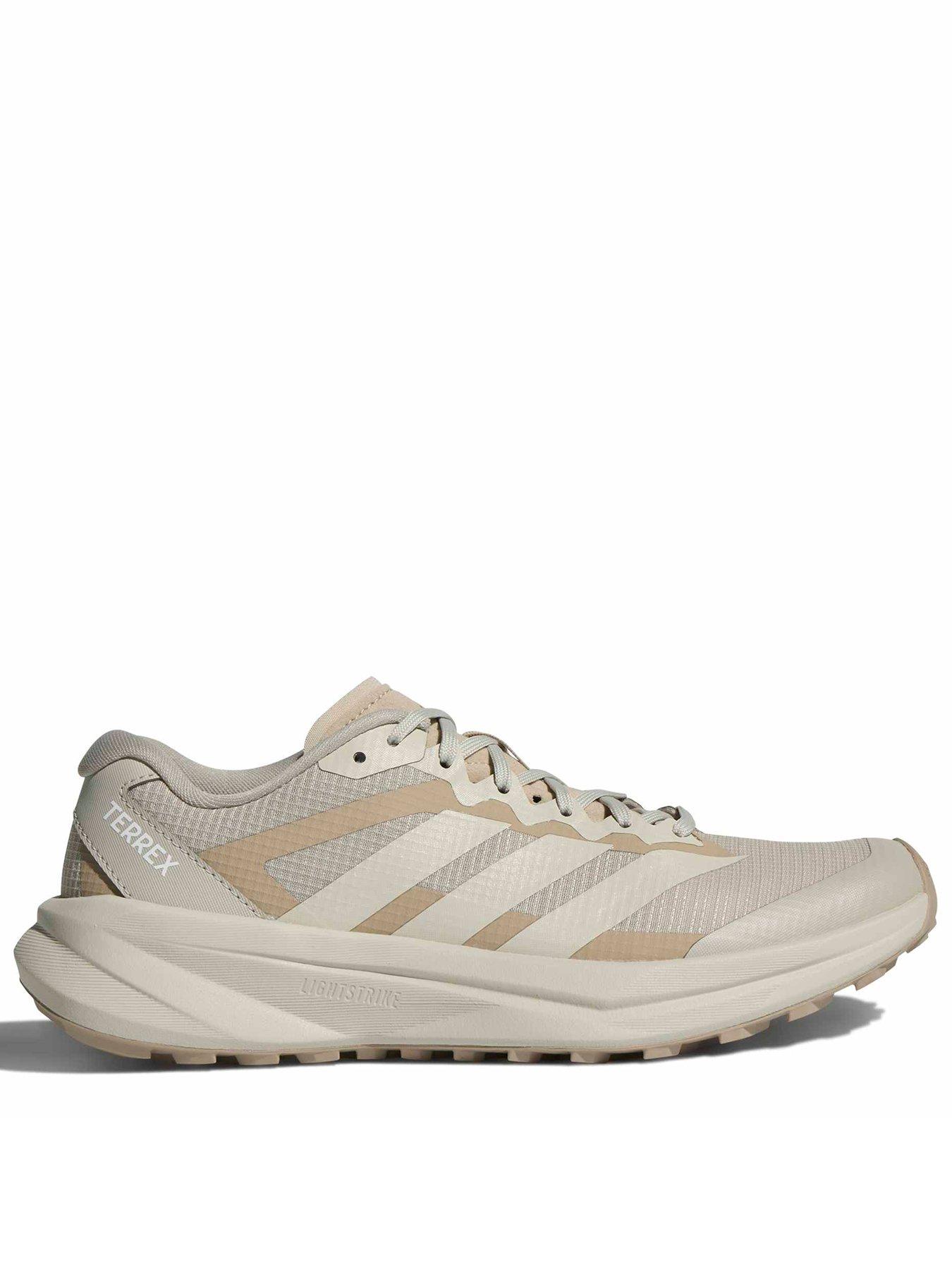 Image 1 of 6 of adidas Terrex Womens Trail Running Agravic Lite Trainers - Beige