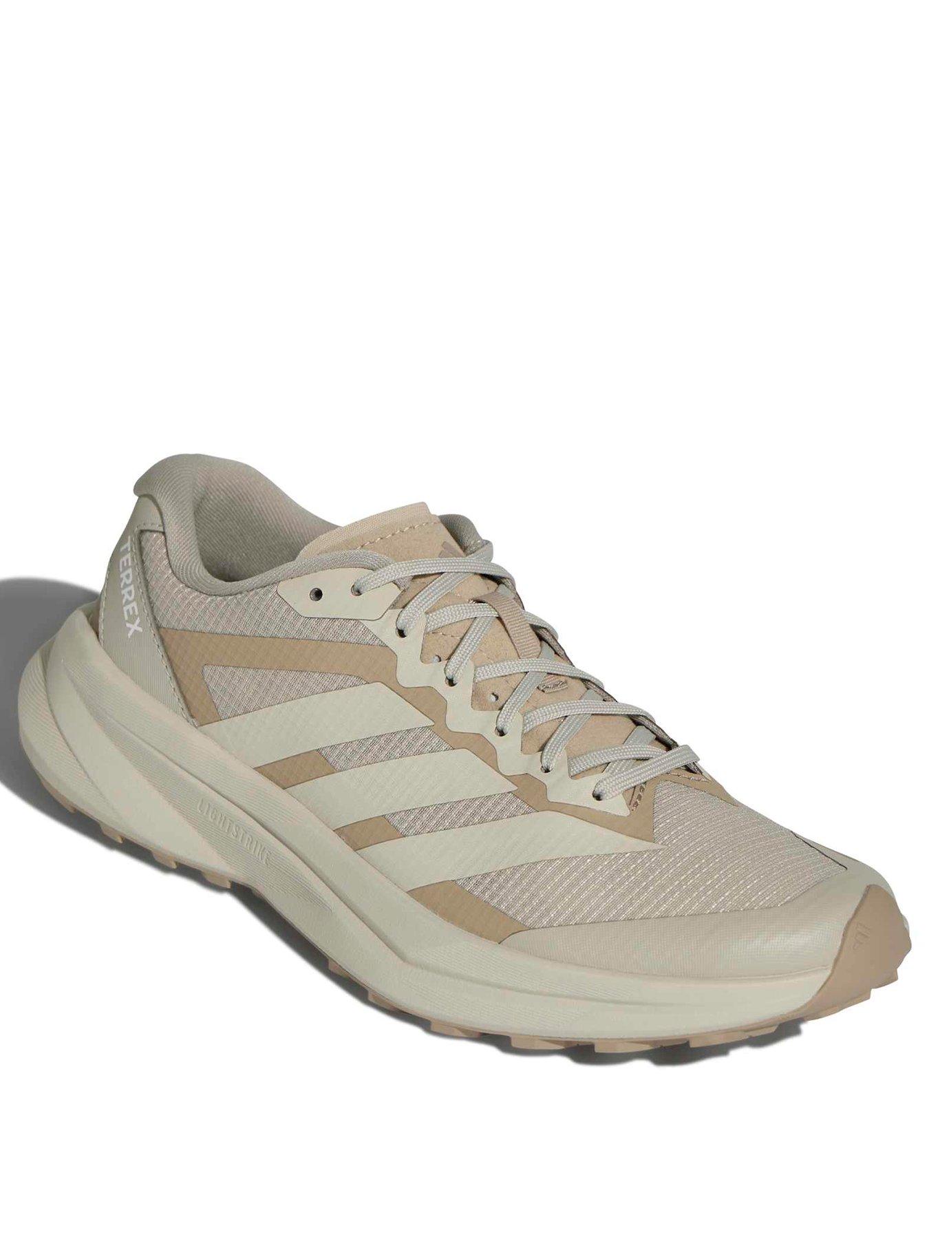 Image 2 of 6 of adidas Terrex Womens Trail Running Agravic Lite Trainers - Beige