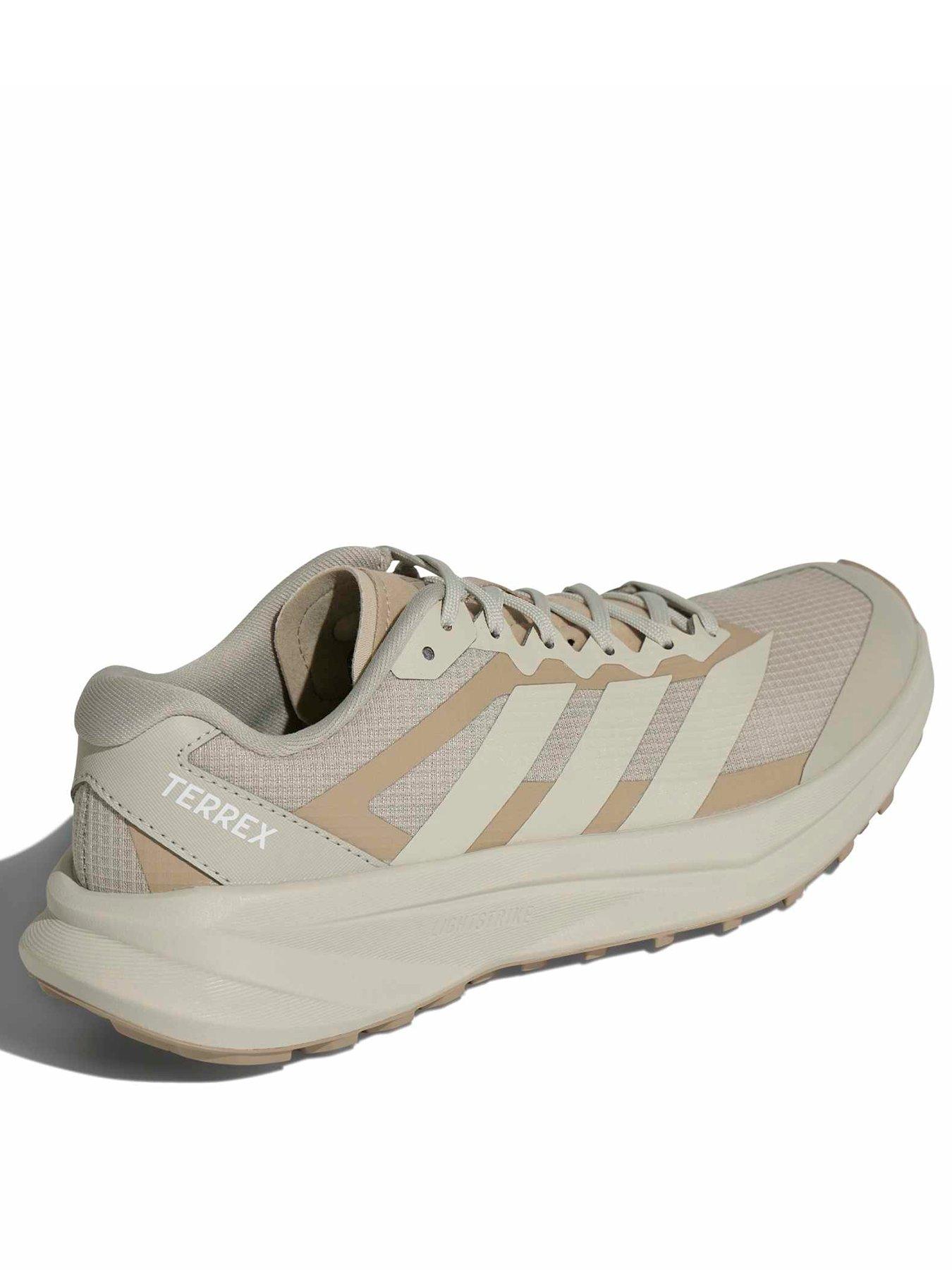 Image 3 of 6 of adidas Terrex Womens Trail Running Agravic Lite Trainers - Beige
