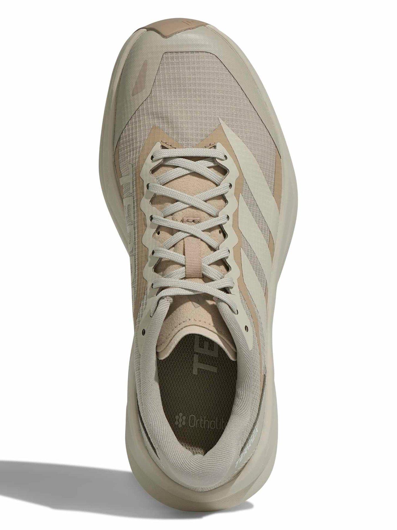 Image 4 of 6 of adidas Terrex Womens Trail Running Agravic Lite Trainers - Beige