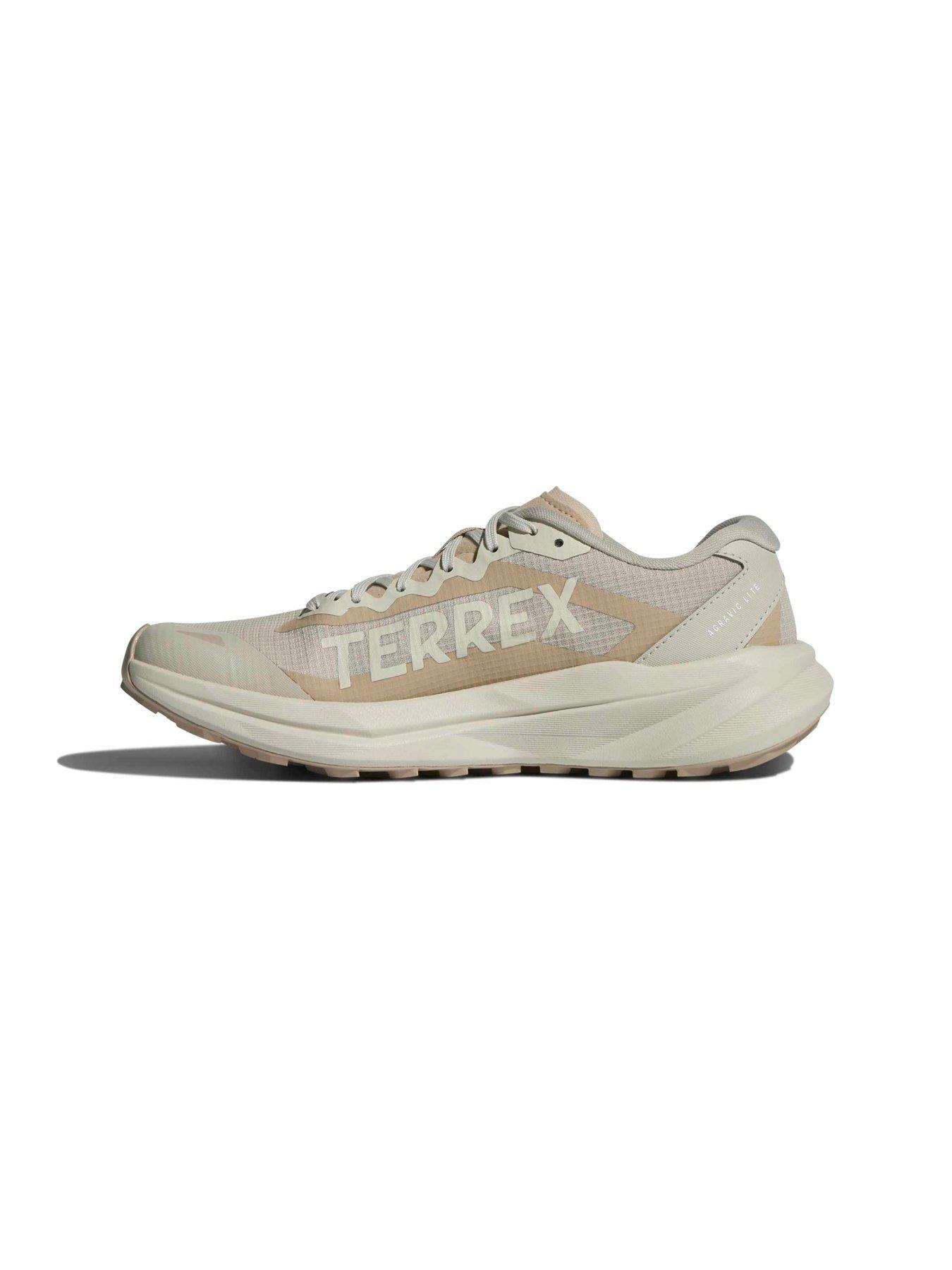 Image 6 of 6 of adidas Terrex Womens Trail Running Agravic Lite Trainers - Beige