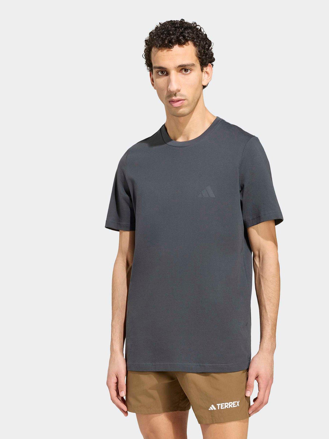 adidas Terrex Mens Outdoor Graphic T-Shirt - Black